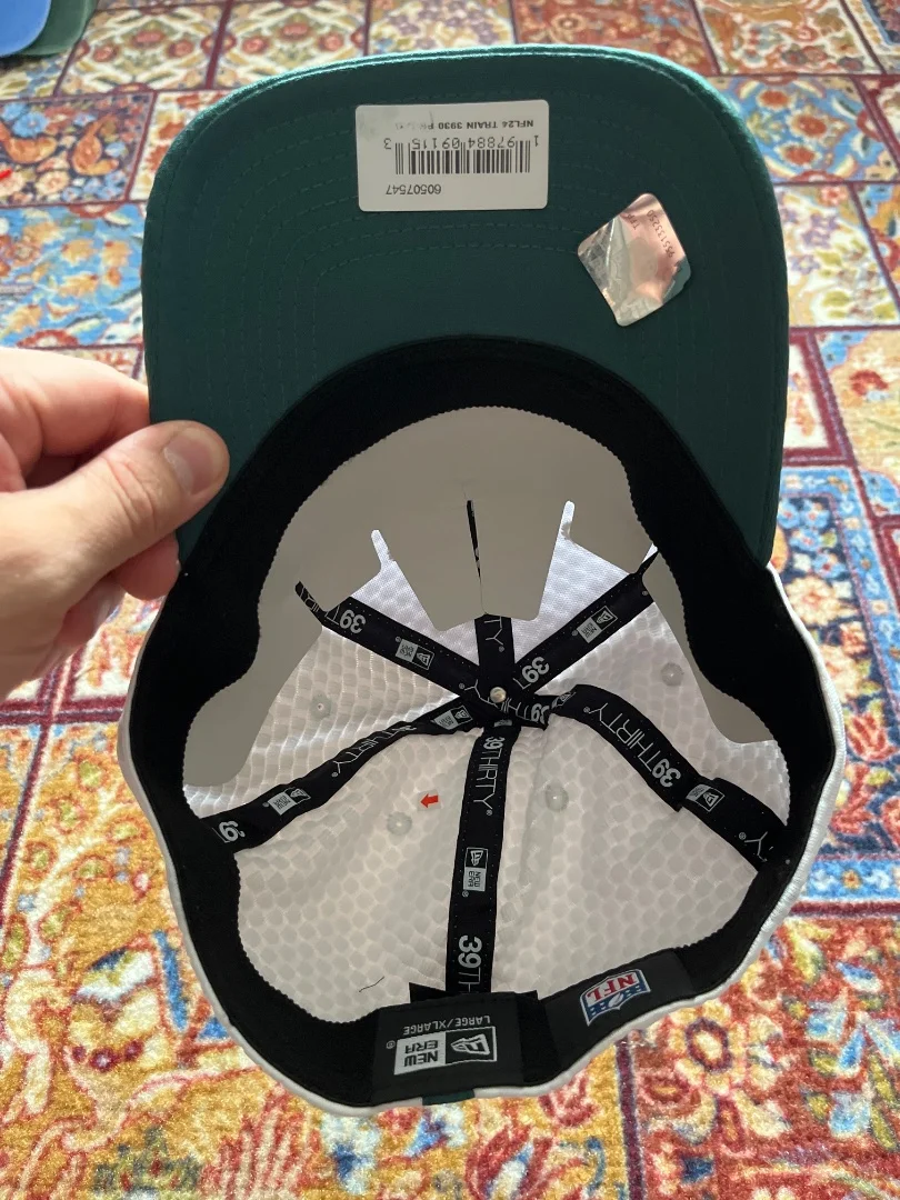 Кепка New Era 39thirty Philadelphia Eagles - миниатюра 2