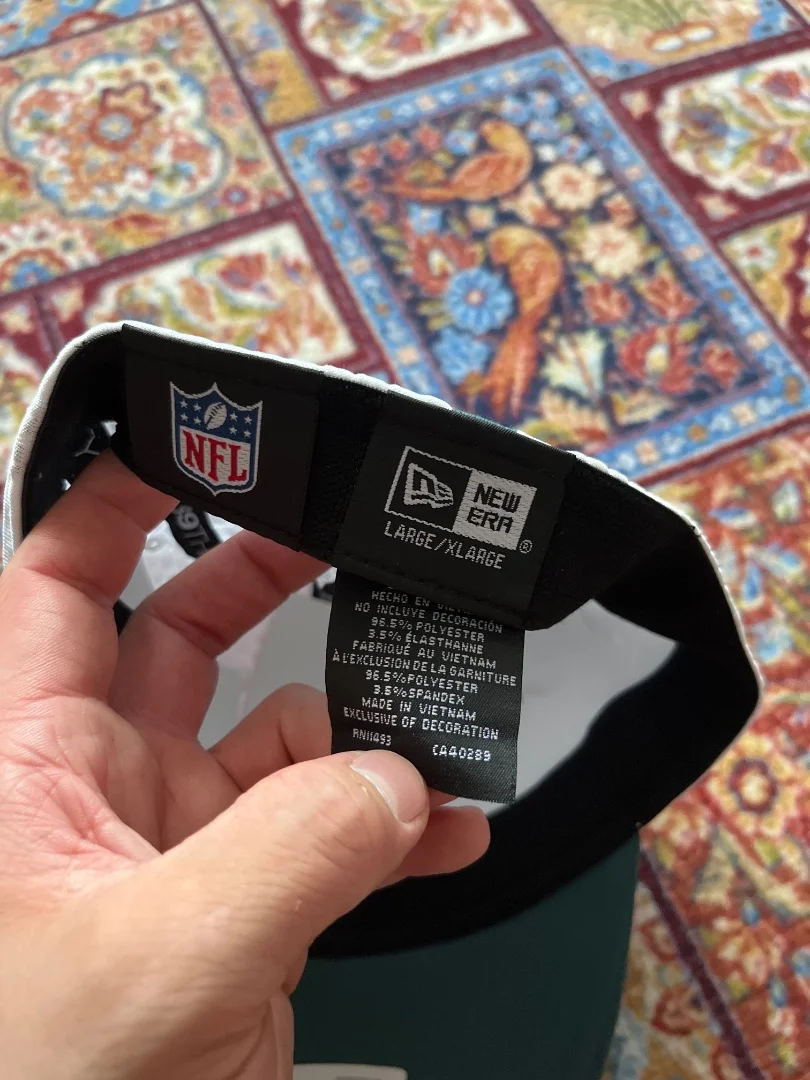 Кепка New Era 39thirty Philadelphia Eagles - миниатюра 4
