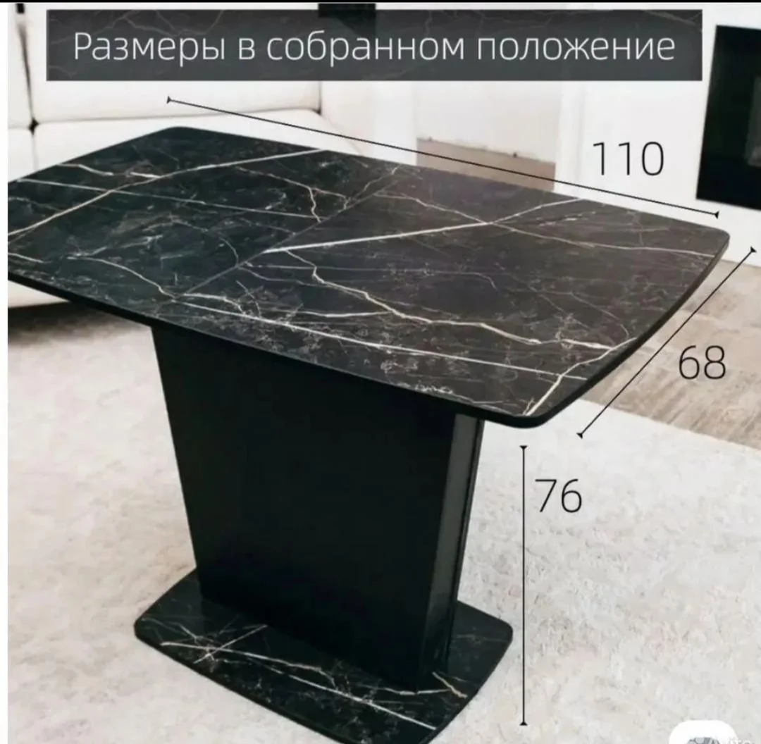 Стол кухонный раскладной - миниатюра 2