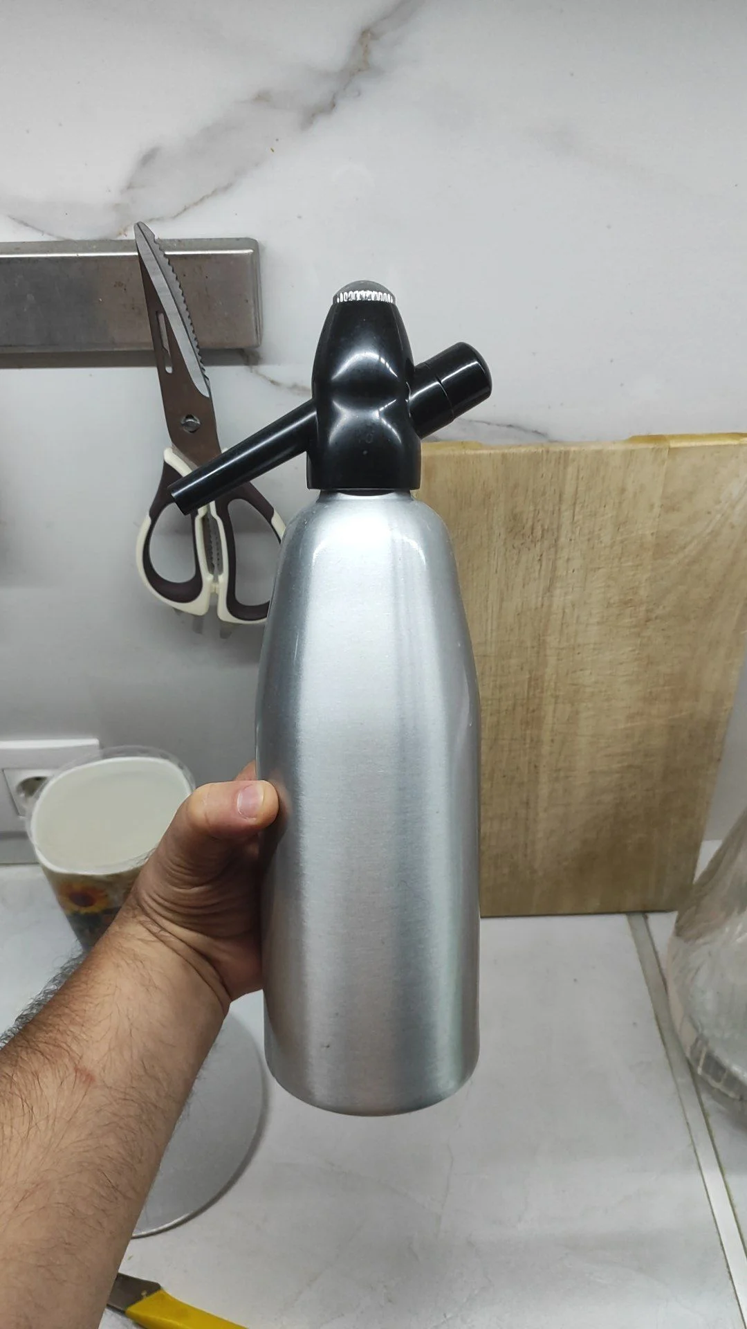 Сифон для газирования воды - изображение 1