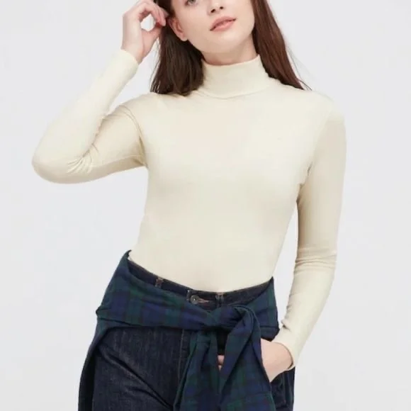 Водолазки uniqlo - миниатюра 2