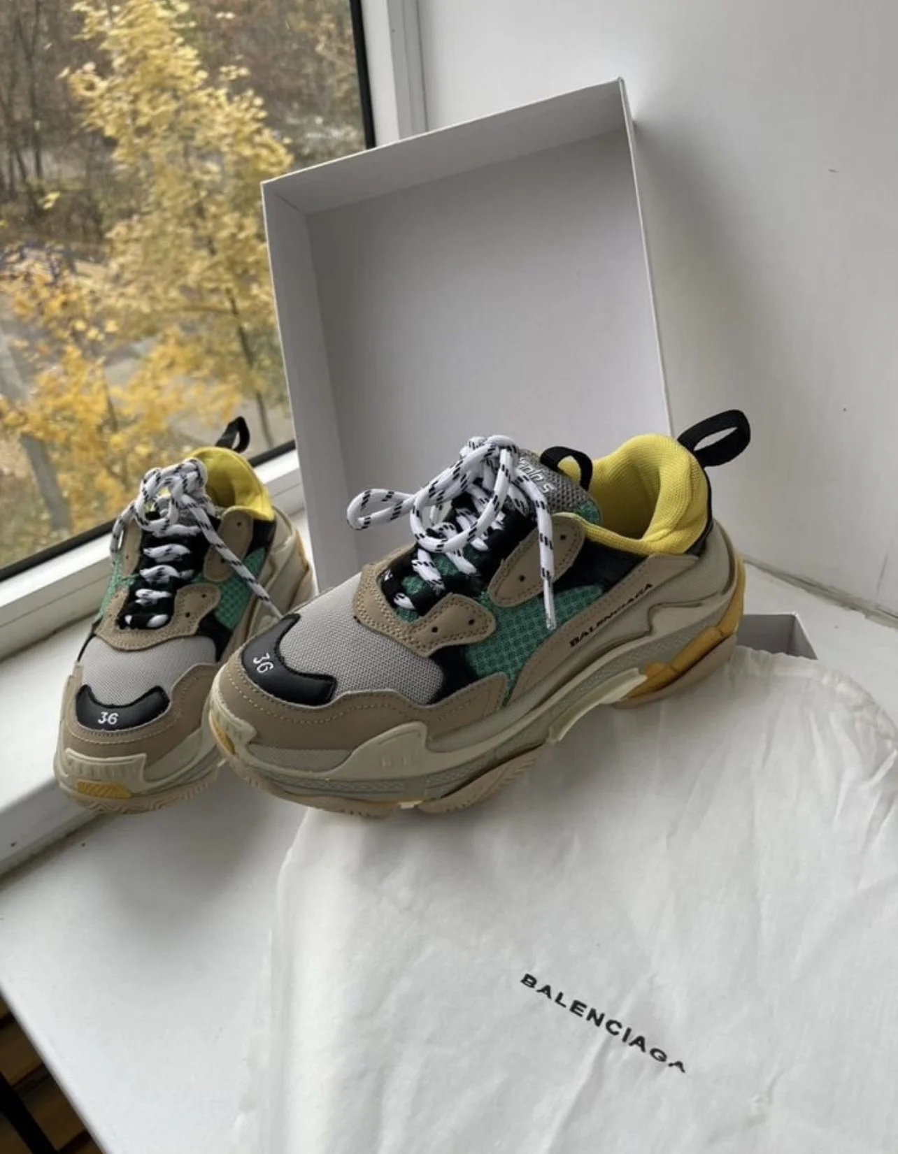Кроссовки Balenciaga - миниатюра 2