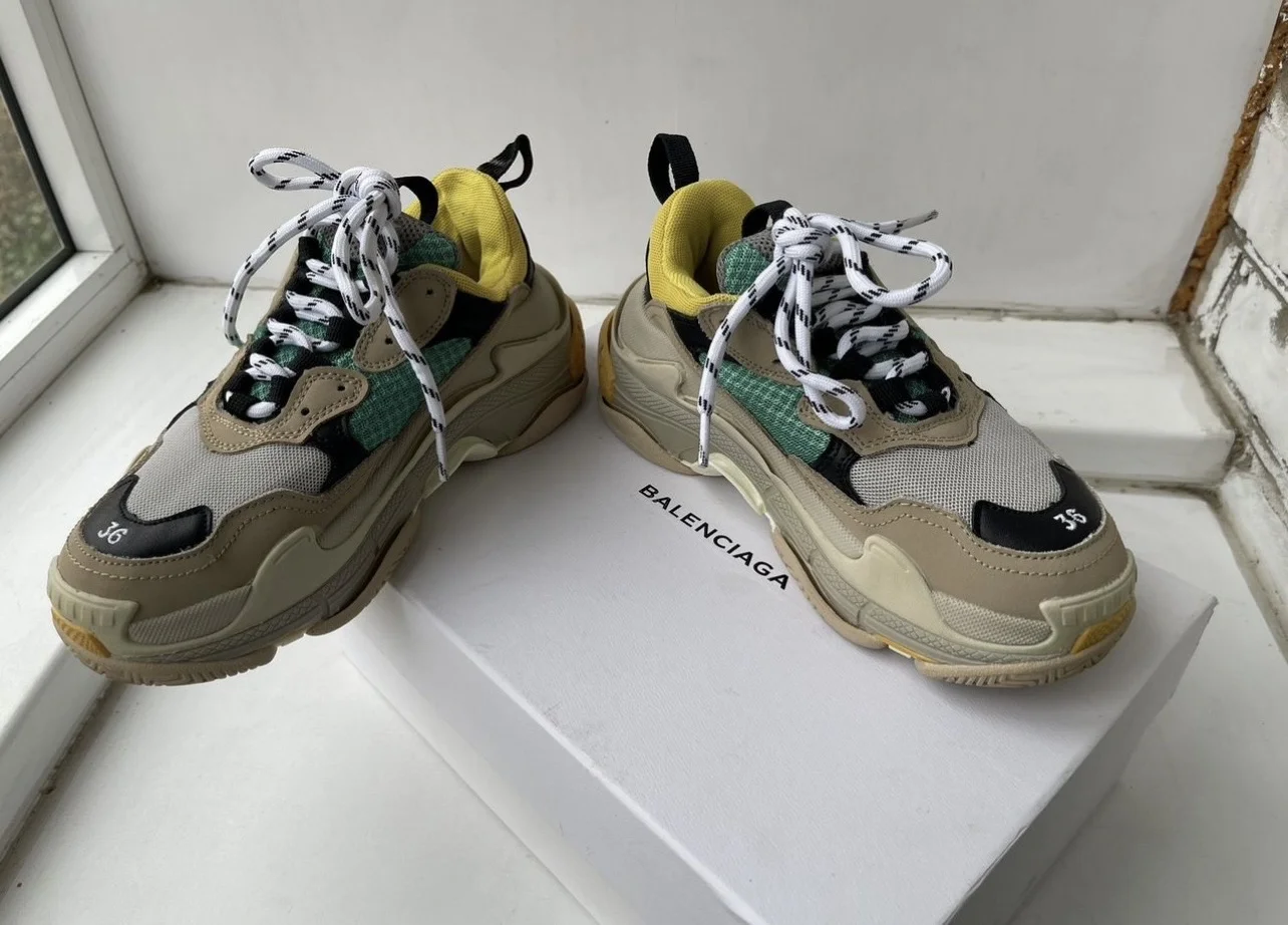 Кроссовки Balenciaga - миниатюра 3