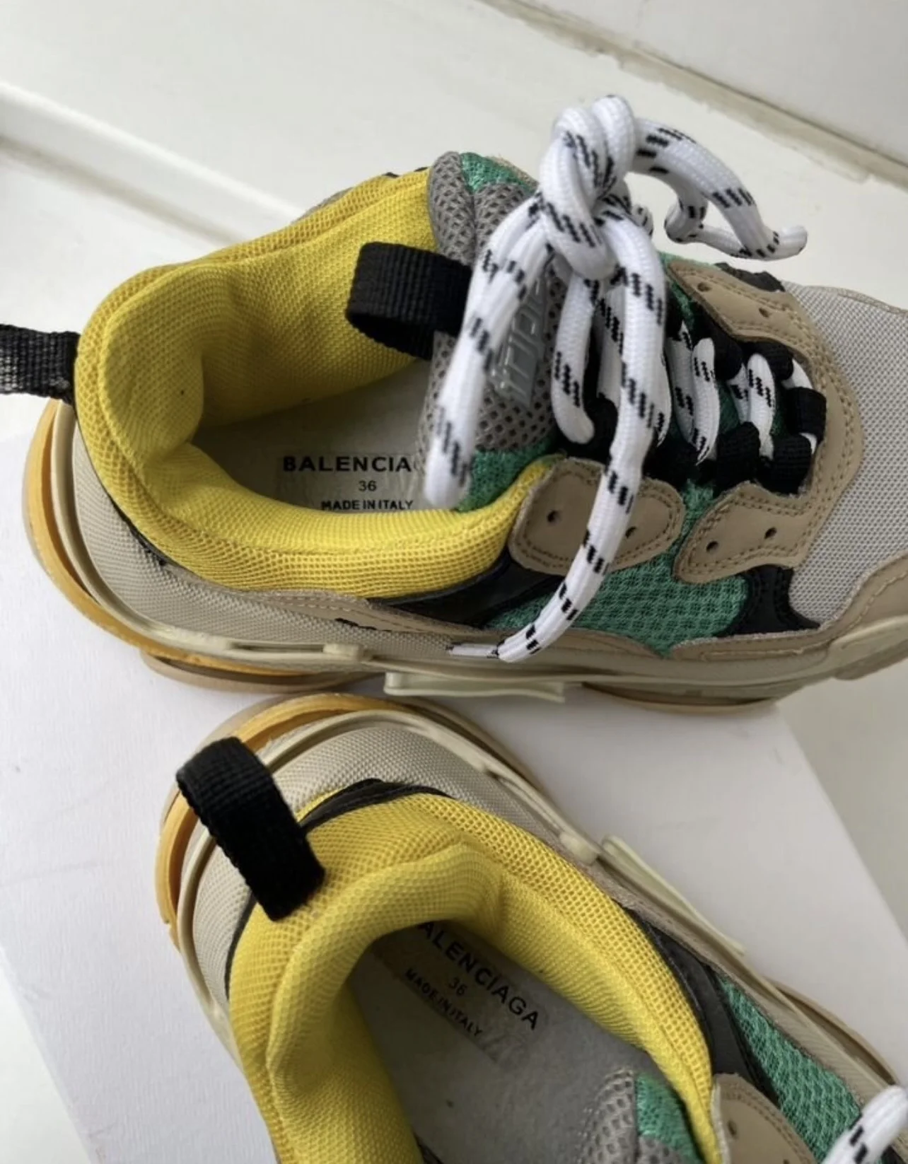 Кроссовки Balenciaga - миниатюра 4