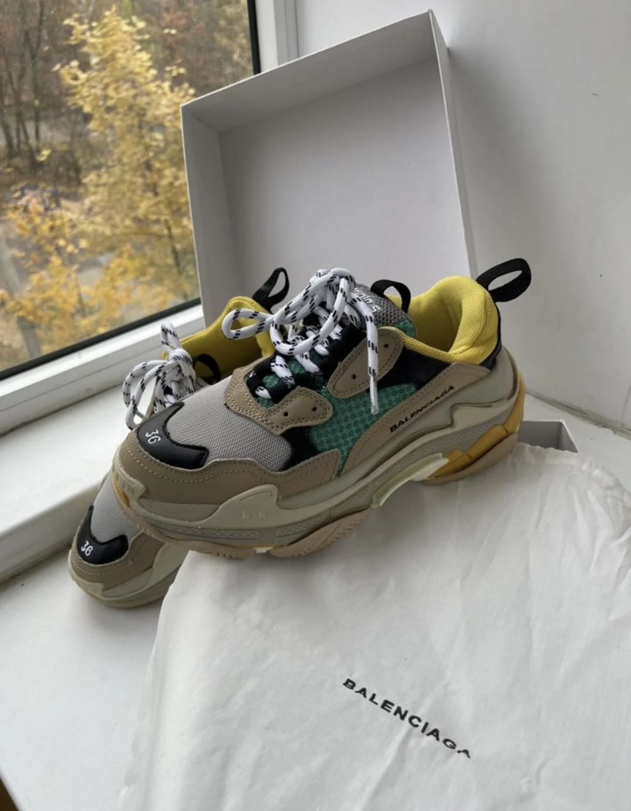 Кроссовки Balenciaga - миниатюра 6