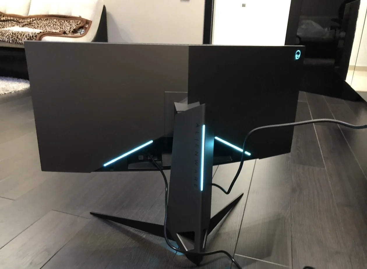 Монитор alienware AW3418DW - изображение 1