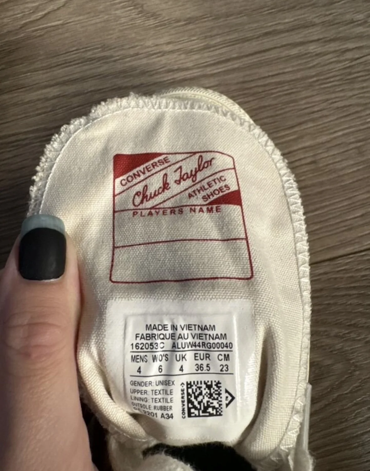 Converse высокие кеды белые 36,6 - миниатюра 6