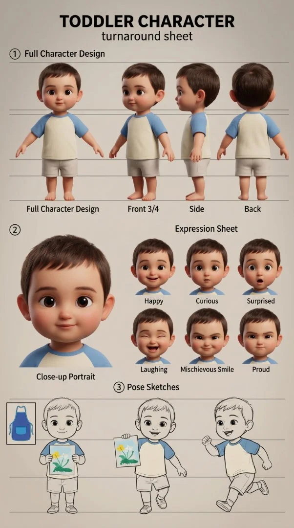 Мультфильм с лицом вашего ребенка Pixar - изображение 1