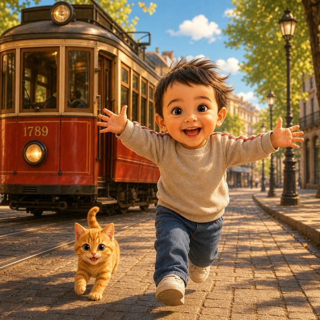 Мультфильм с лицом вашего ребенка Pixar - миниатюра 5
