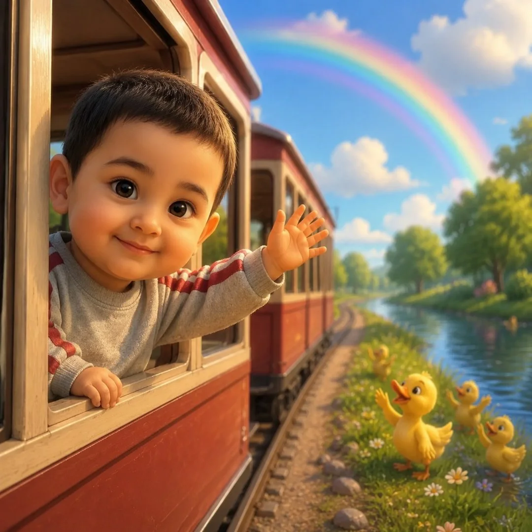 Мультфильм с лицом вашего ребенка Pixar - миниатюра 7