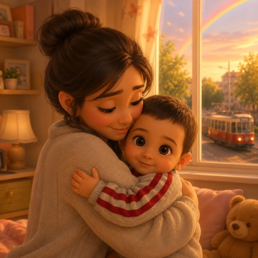 Мультфильм с лицом вашего ребенка Pixar - миниатюра 8