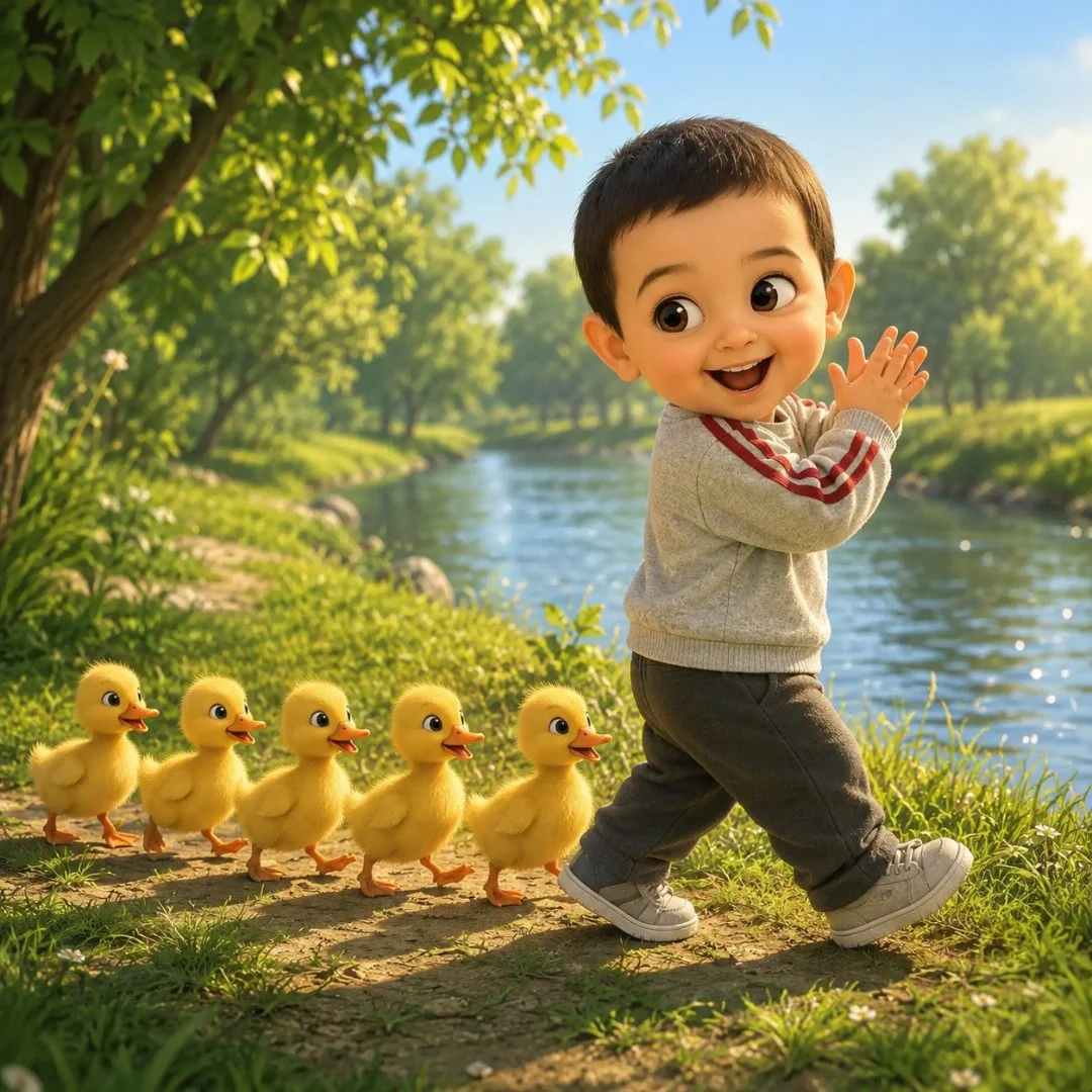 Мультфильм с лицом вашего ребенка Pixar - миниатюра 10