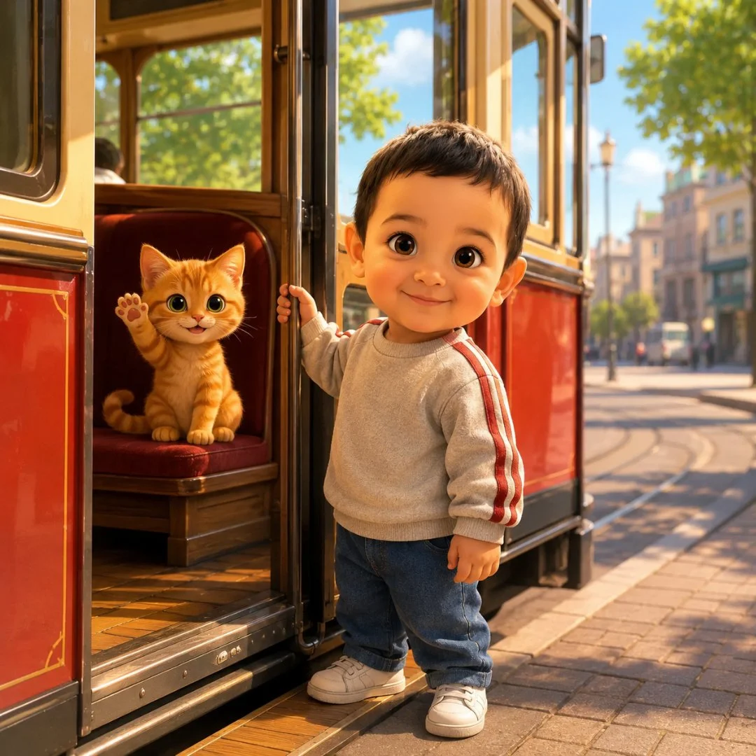 Мультфильм с лицом вашего ребенка Pixar - миниатюра 11