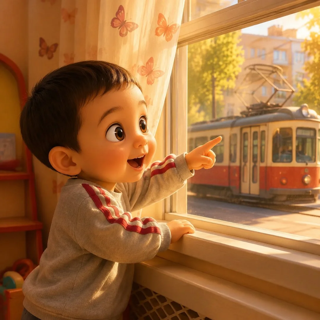 Мультфильм с лицом вашего ребенка Pixar - миниатюра 12