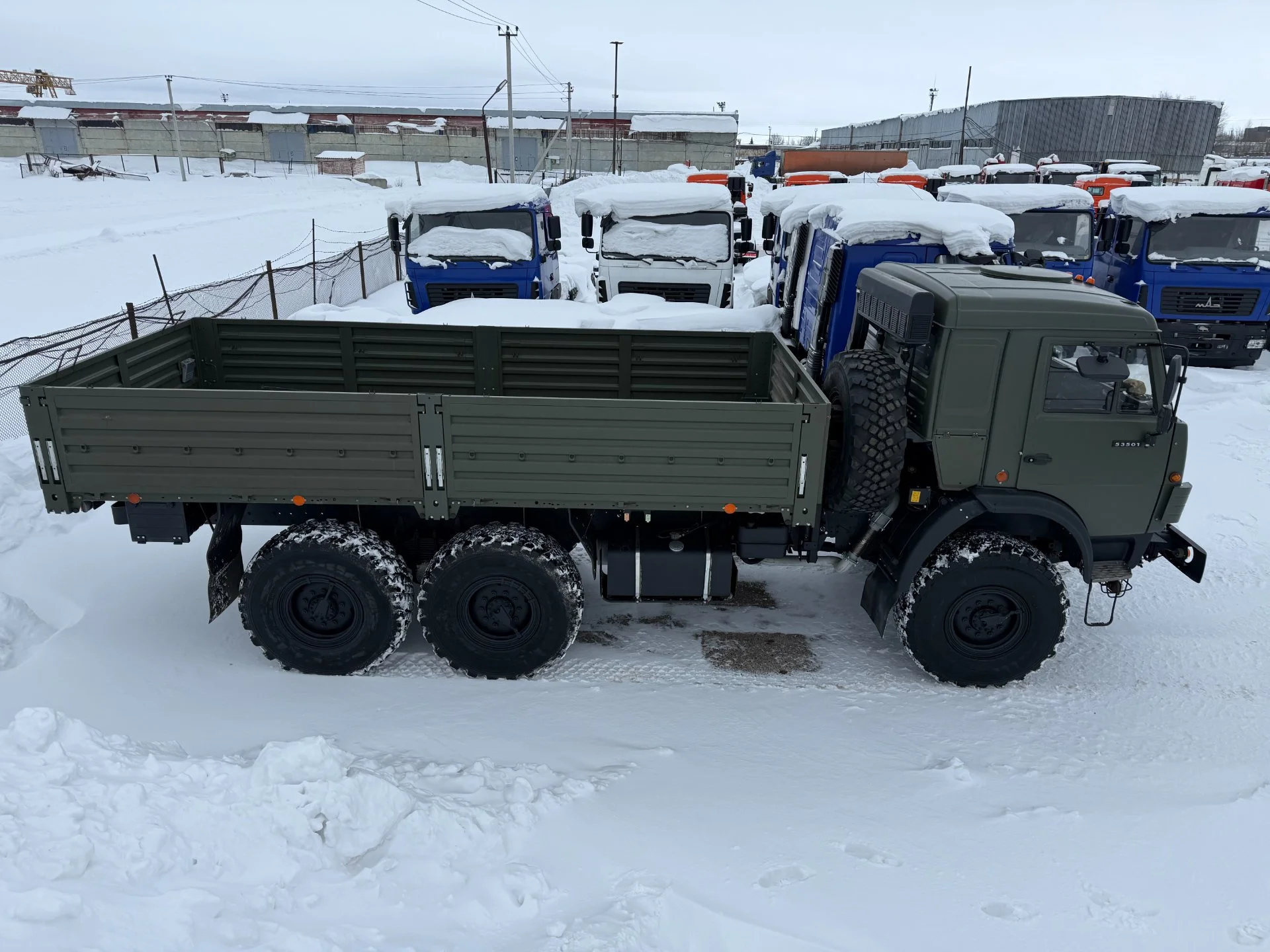 КАМАЗ 43118 вездеход , новый, евро2. В наличии. - изображение 1