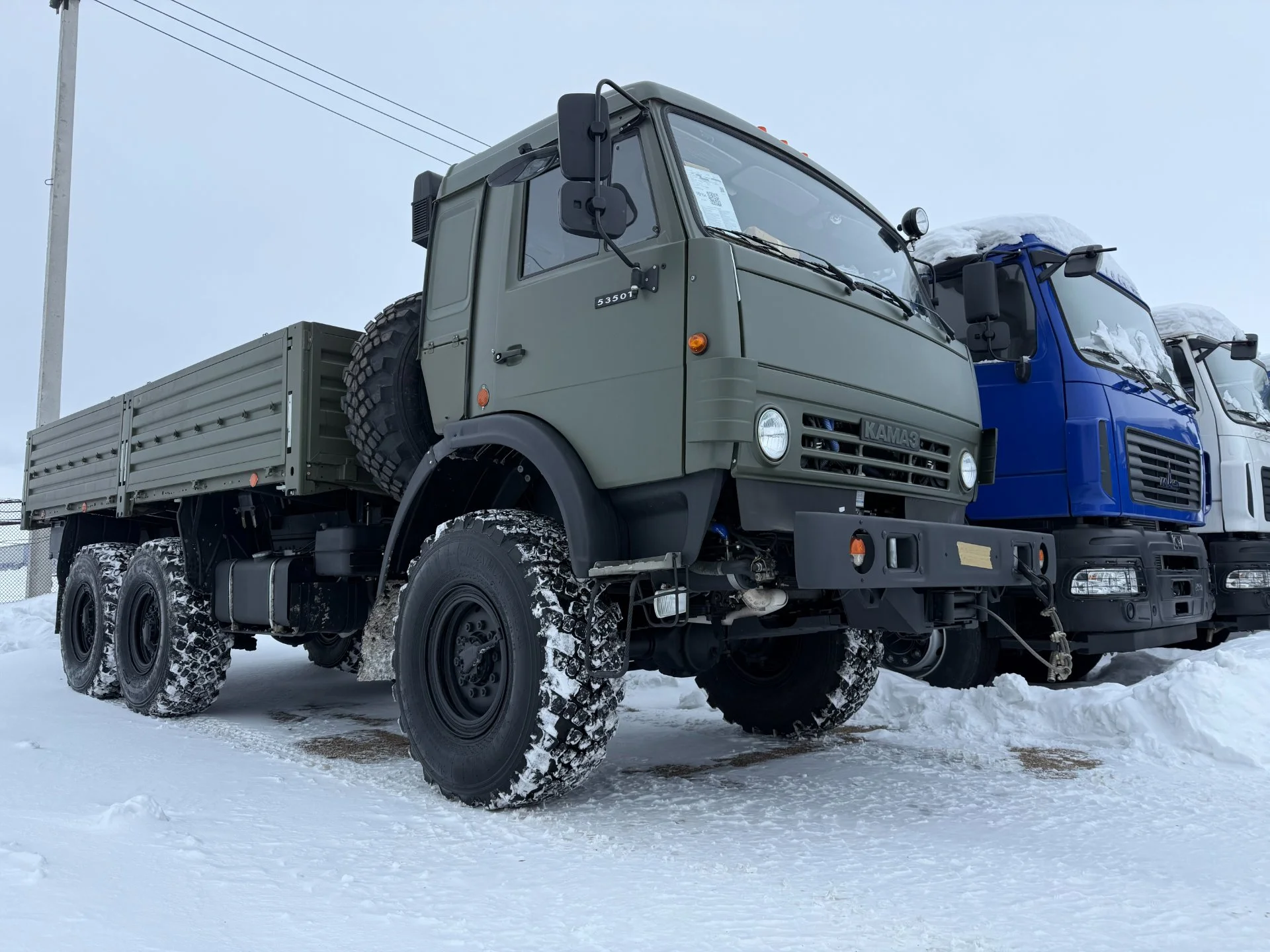 КАМАЗ 43118 вездеход , новый, евро2. В наличии. - миниатюра 2