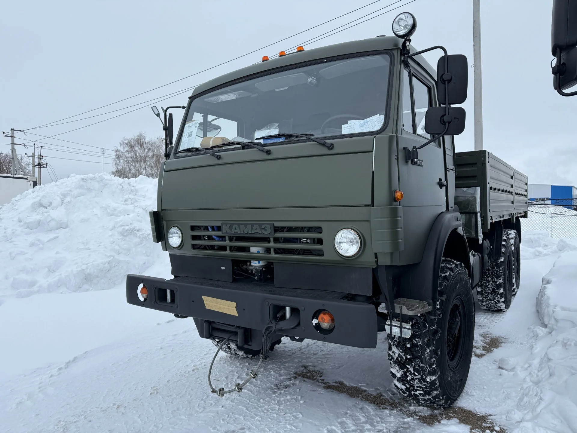 КАМАЗ 43118 вездеход , новый, евро2. В наличии. - миниатюра 3
