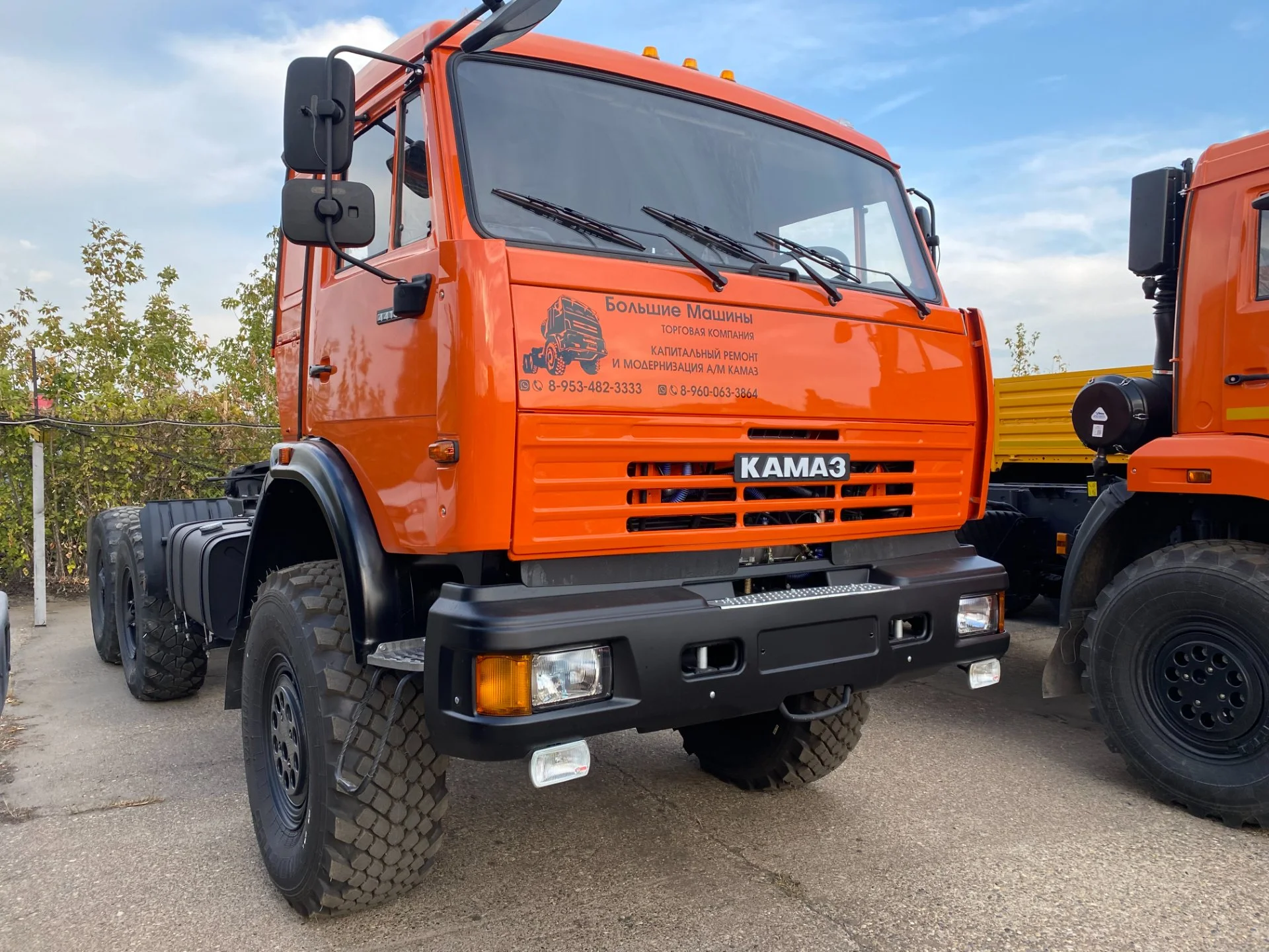 КАМАЗ 44108, после капитального ремонта в 2026 год