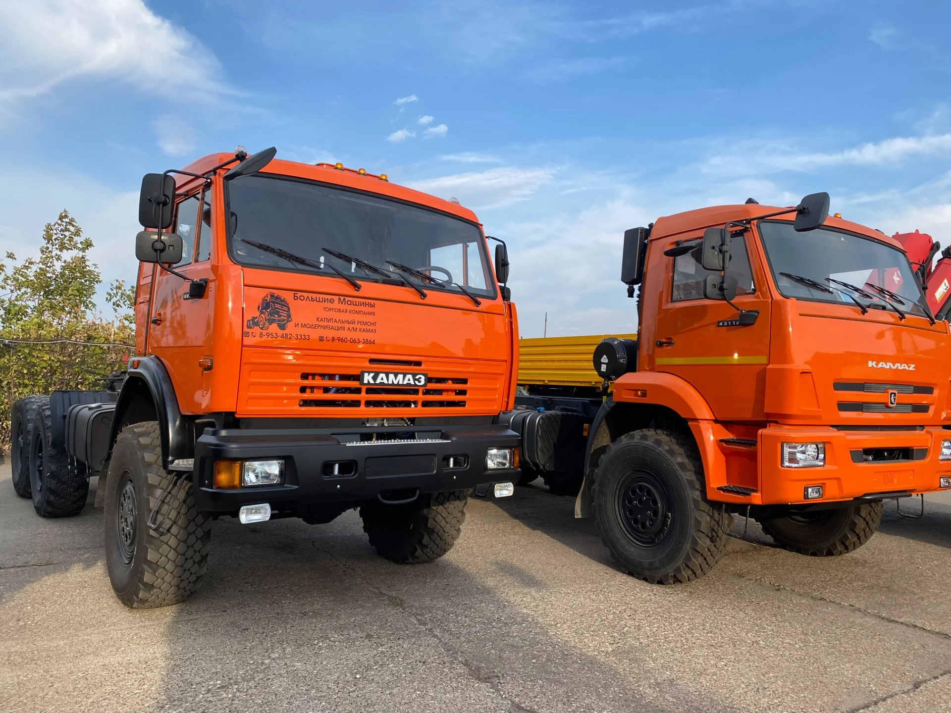 КАМАЗ 44108, после капитального ремонта в 2026 год - миниатюра 2