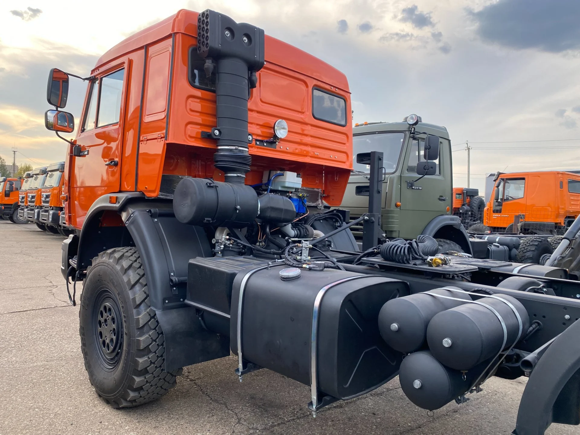 КАМАЗ 44108, после капитального ремонта в 2026 год - миниатюра 3