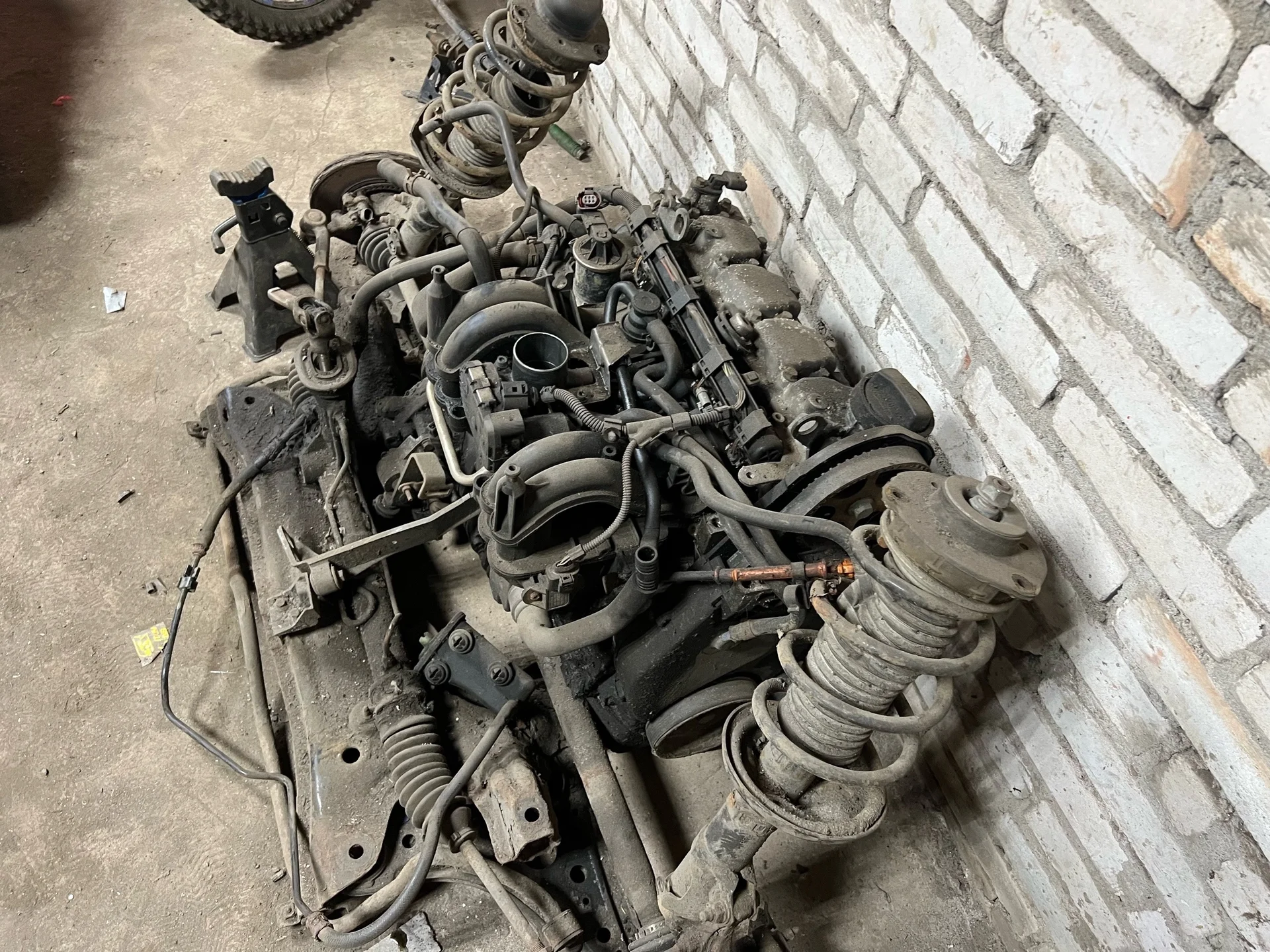 двигатель Volkswagen polo 3 - миниатюра 2