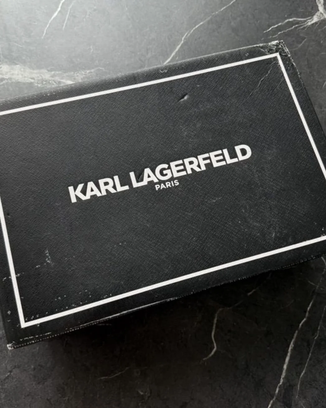 Новые кеды Karl Lagerfeld - миниатюра 3