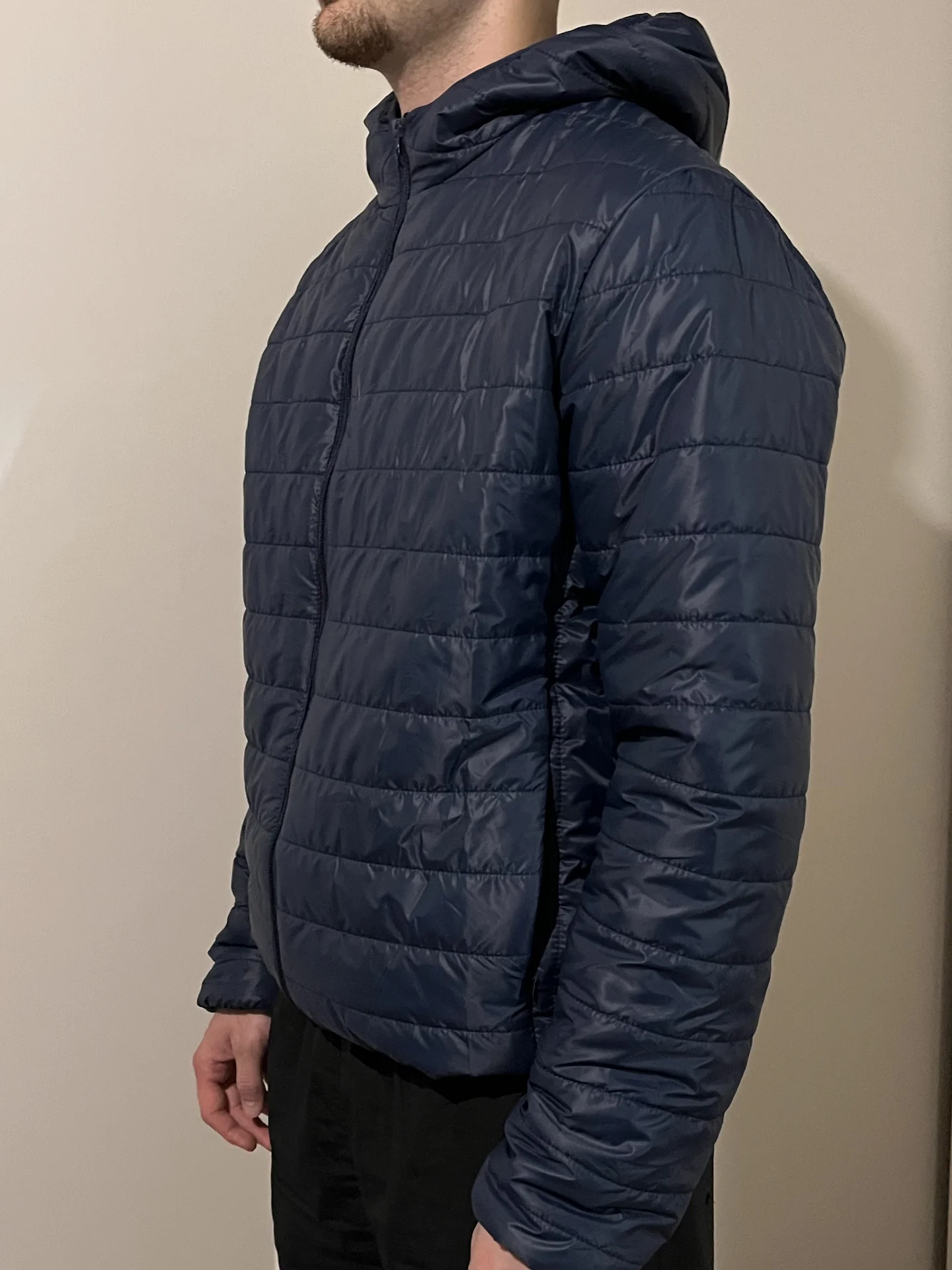 Микропуховик size L - миниатюра 2