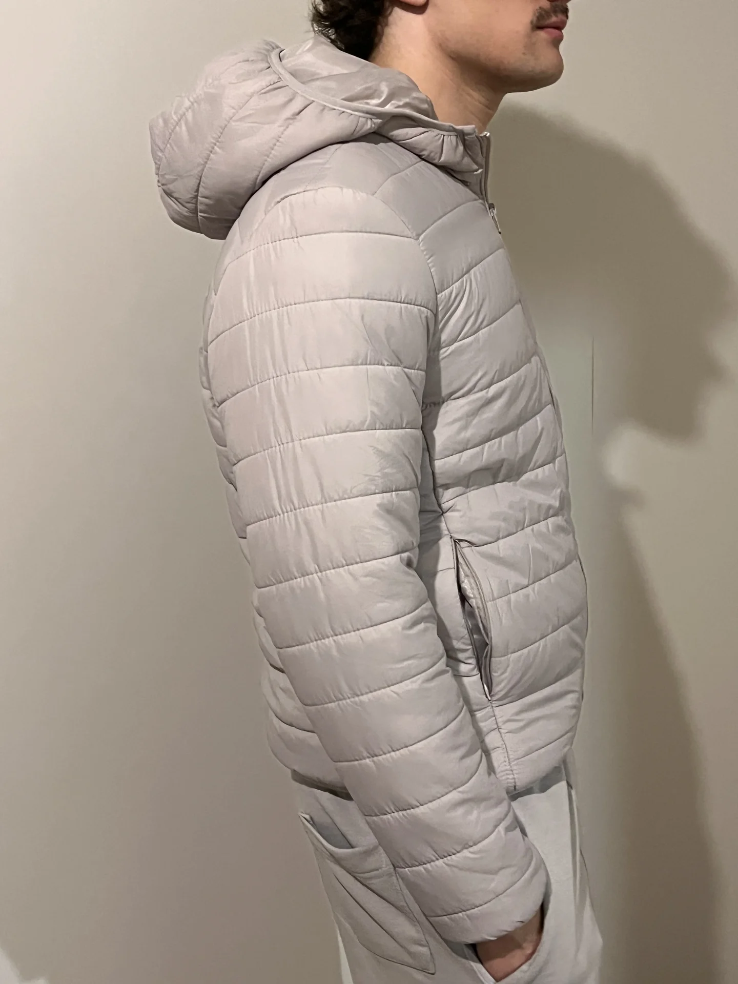 Микропуховик size M - миниатюра 2