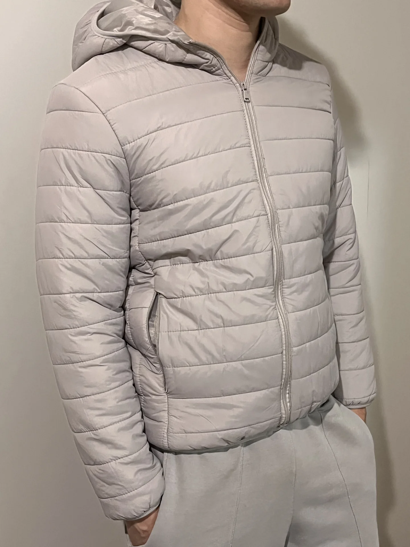 Микропуховик size M - миниатюра 3