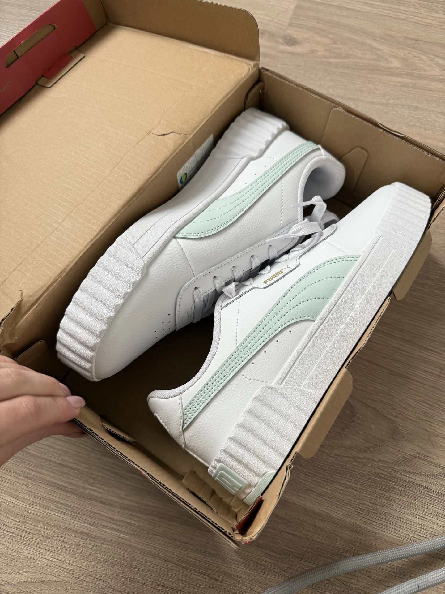 Новые кеды Puma 41 размер - миниатюра 3