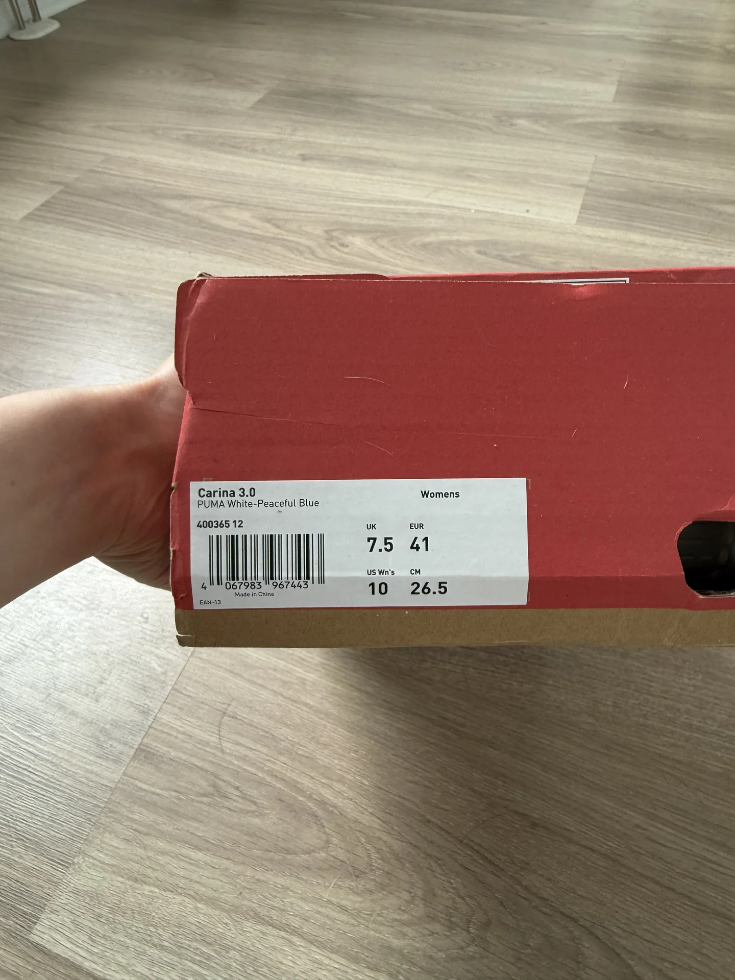 Новые кеды Puma 41 размер - миниатюра 4