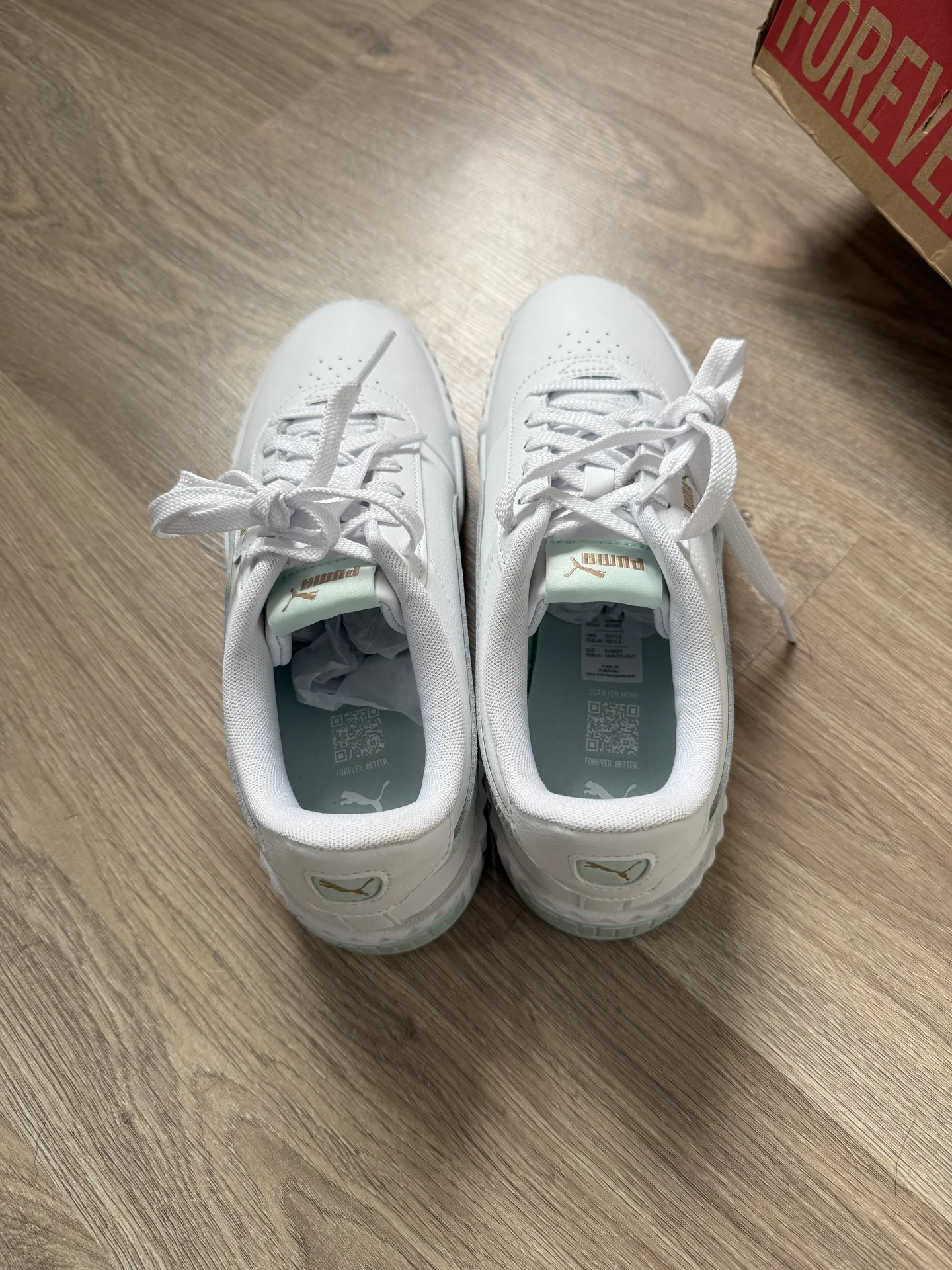 Новые кеды Puma 41 размер - миниатюра 5