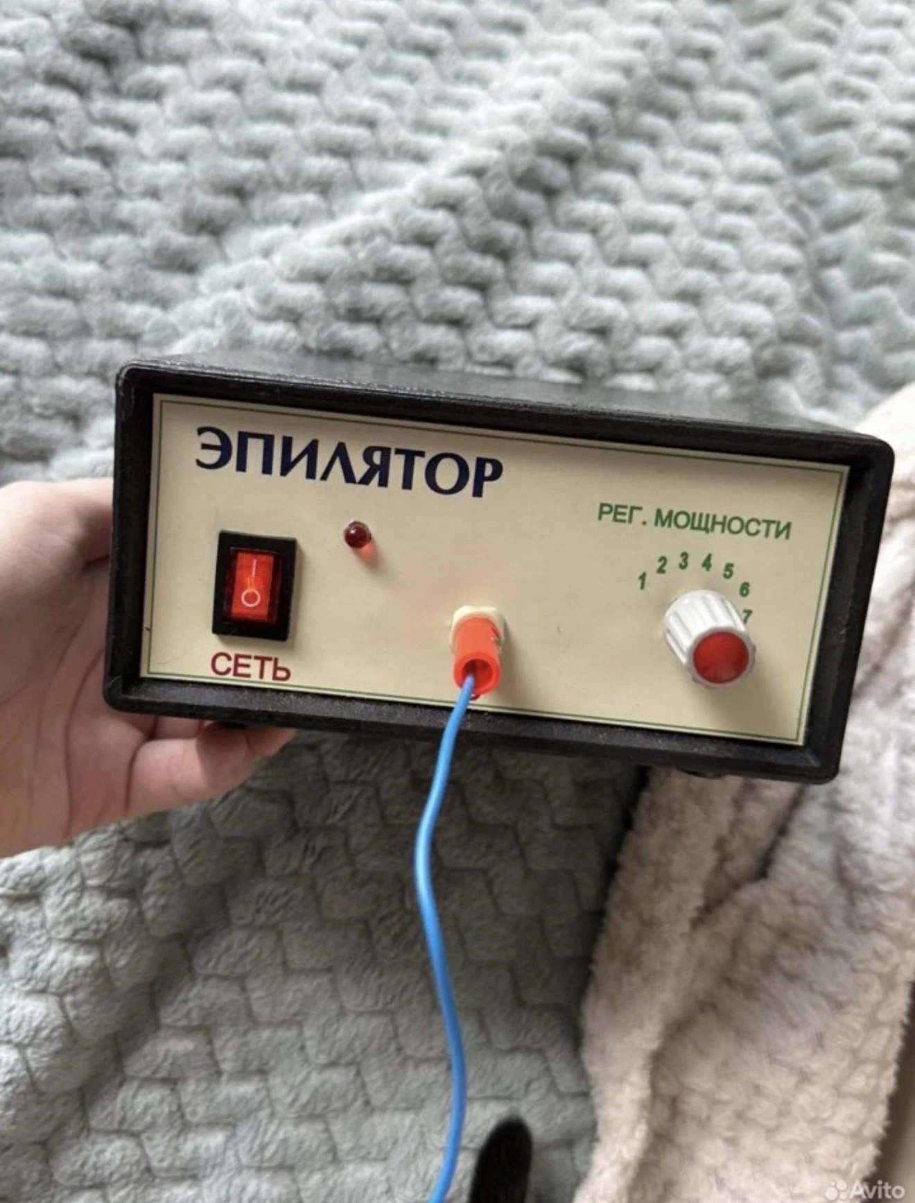 Электроэпилятор - изображение 1