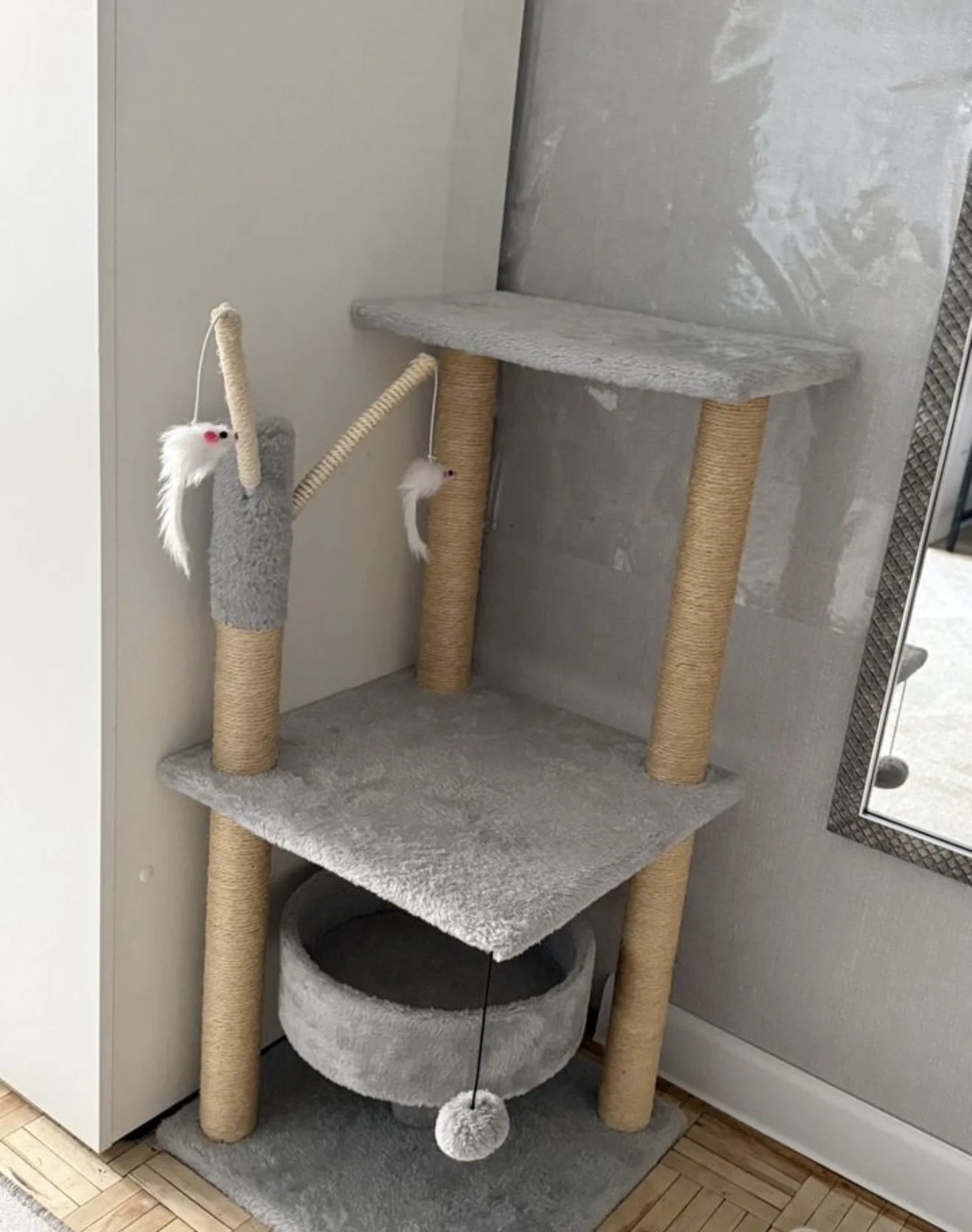 Когтеточка для кошки, 125см - миниатюра 3