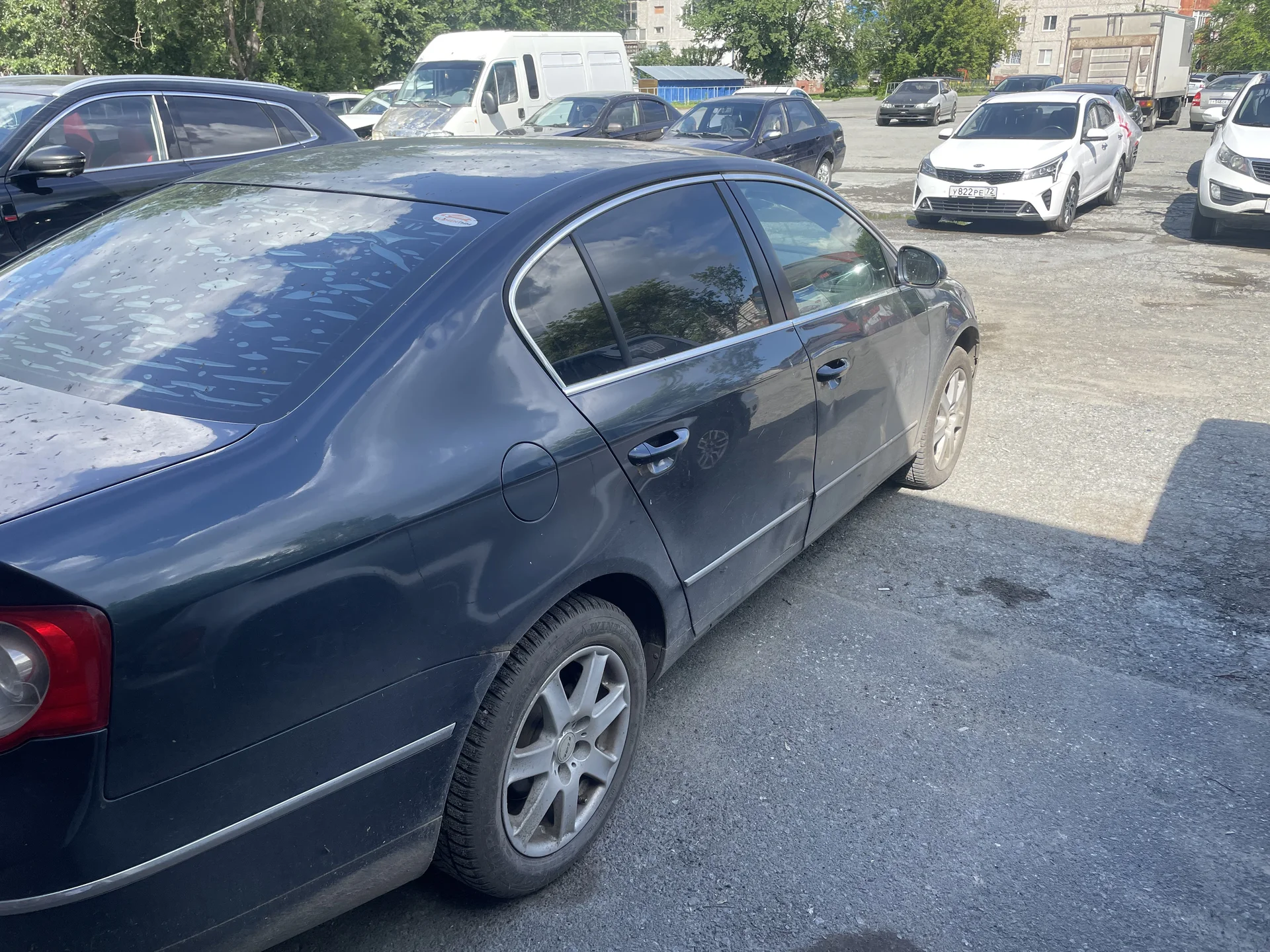 volkswagen passat 1.8 2008 210000км - миниатюра 2