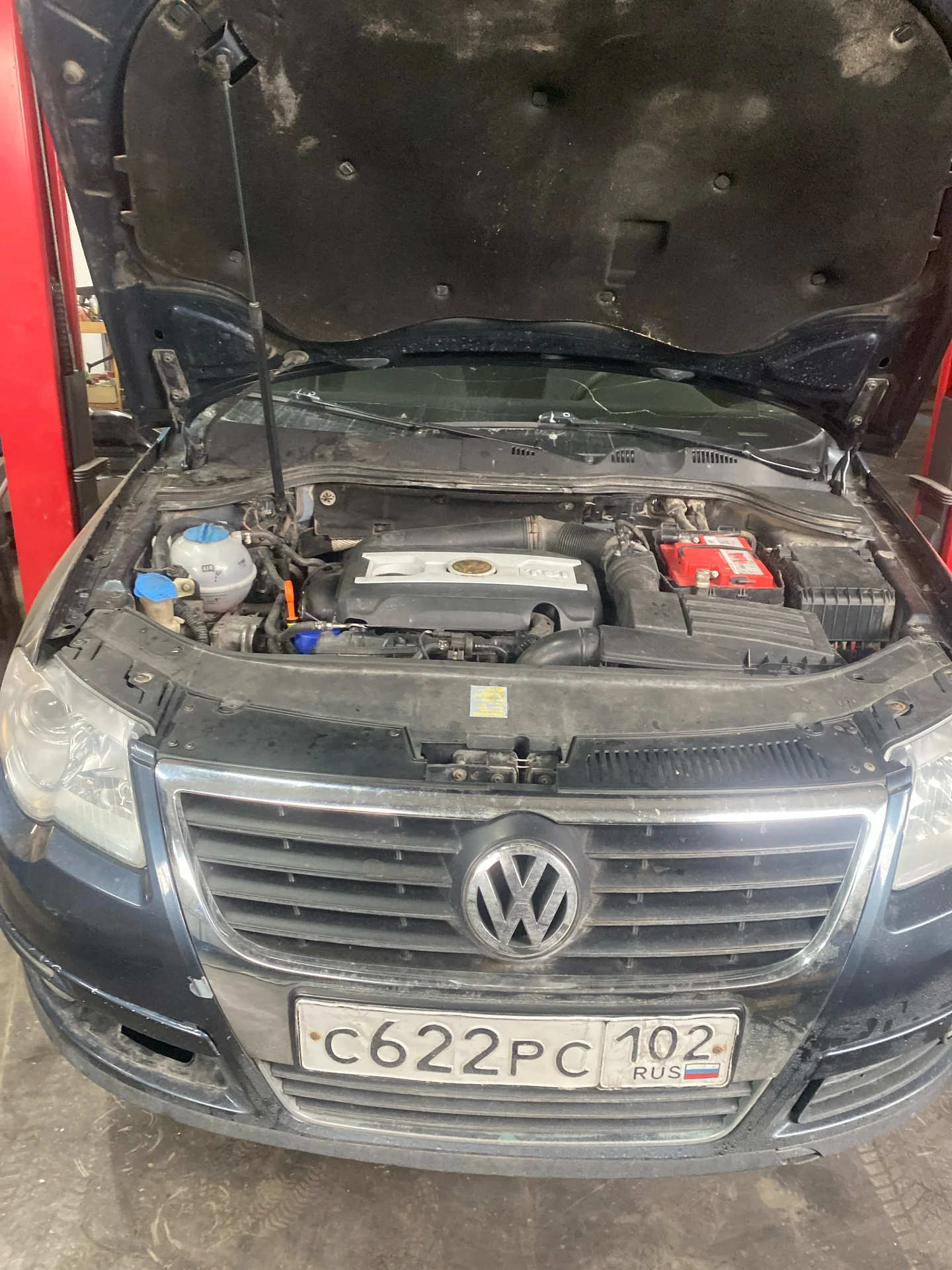 volkswagen passat 1.8 2008 210000км - миниатюра 4