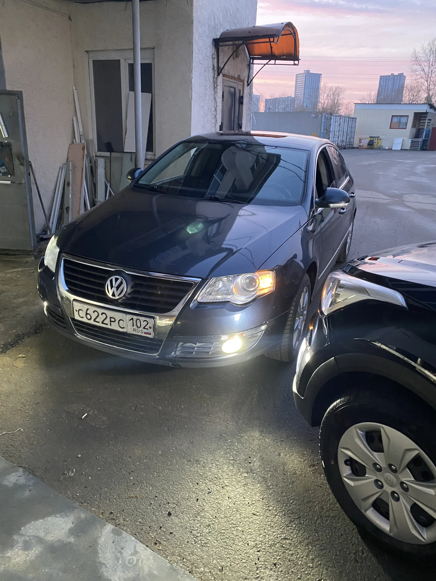 volkswagen passat 1.8 2008 210000км - миниатюра 5