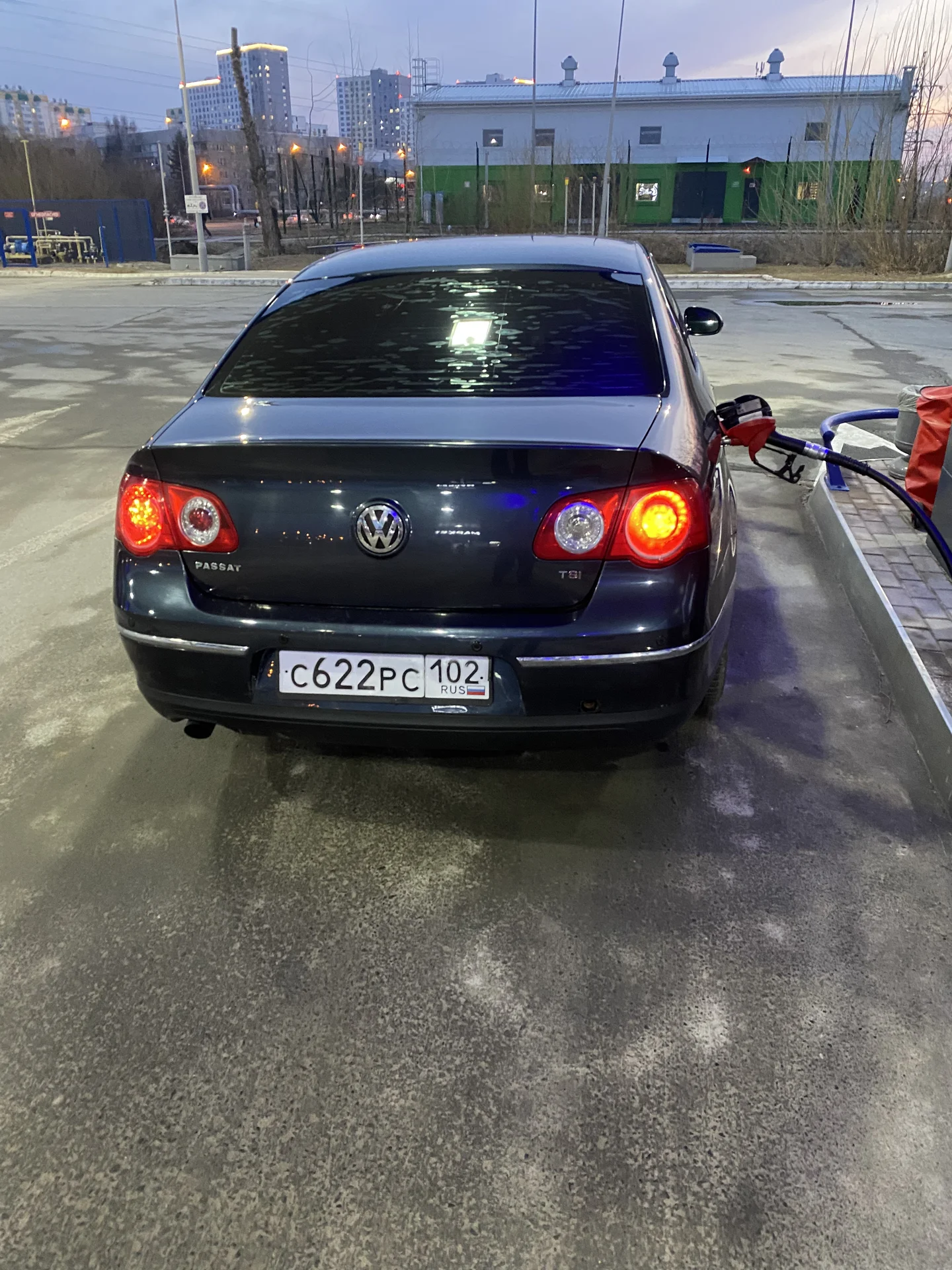 volkswagen passat 1.8 2008 210000км - миниатюра 6