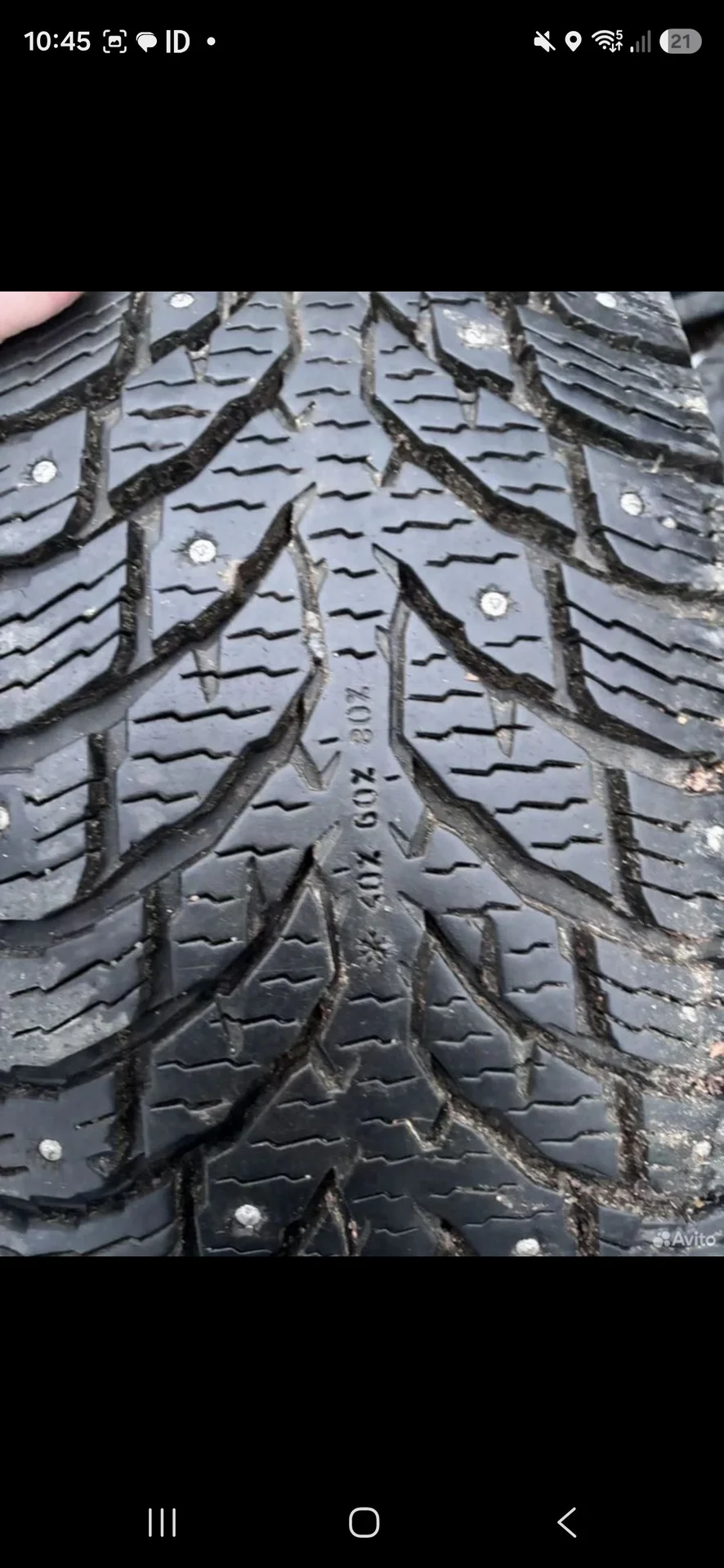 Hakkapeliitta lt3 265x70x17 - миниатюра 2