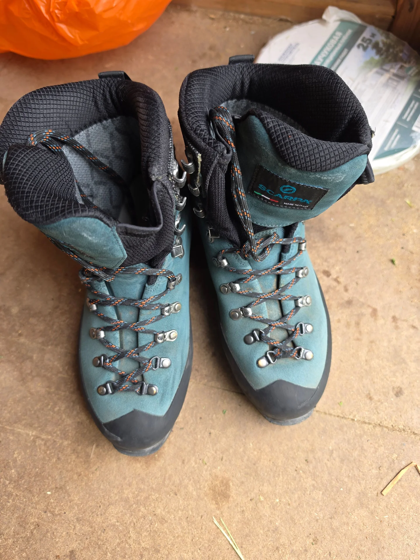 Scarpa mont blanc gtx - изображение 1