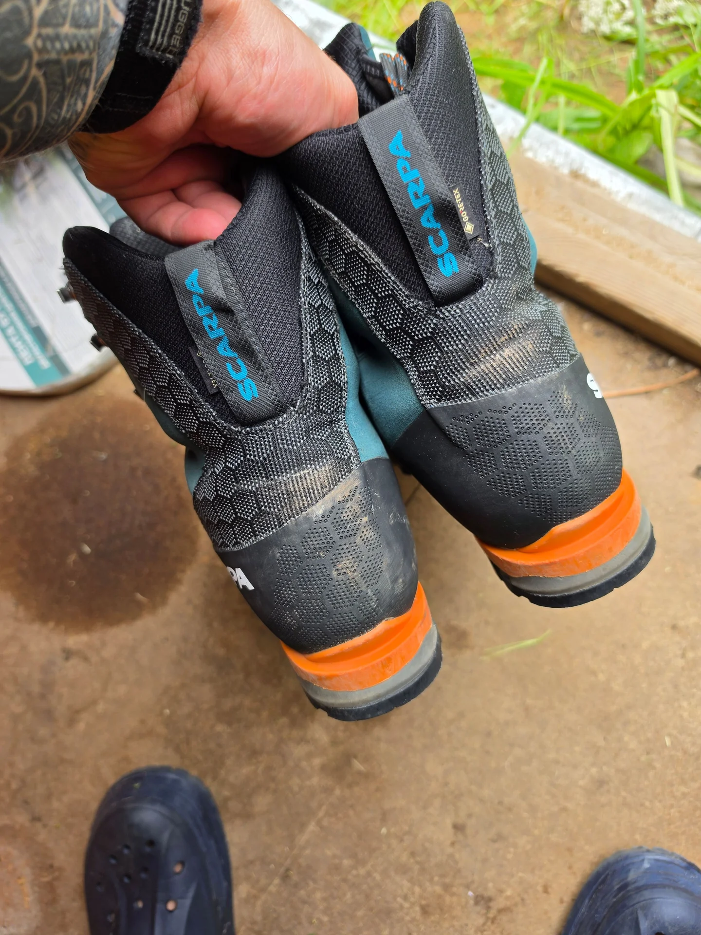 Scarpa mont blanc gtx - миниатюра 2