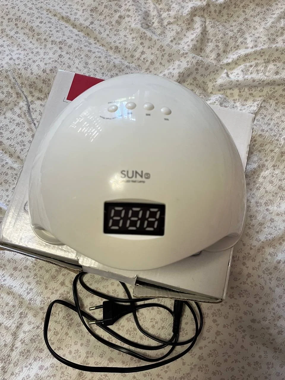 Лампа для маникюра SUN 5 LED/UV 48W