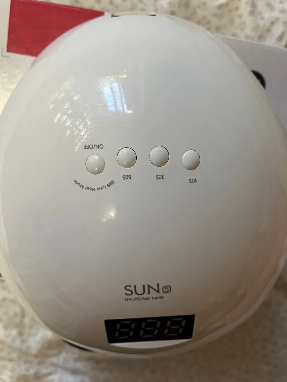 Лампа для маникюра SUN 5 LED/UV 48W - миниатюра 3