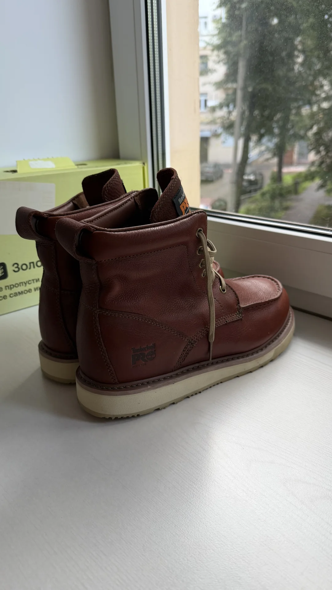 Ботинки timberland мужские EU 42.5 - миниатюра 3