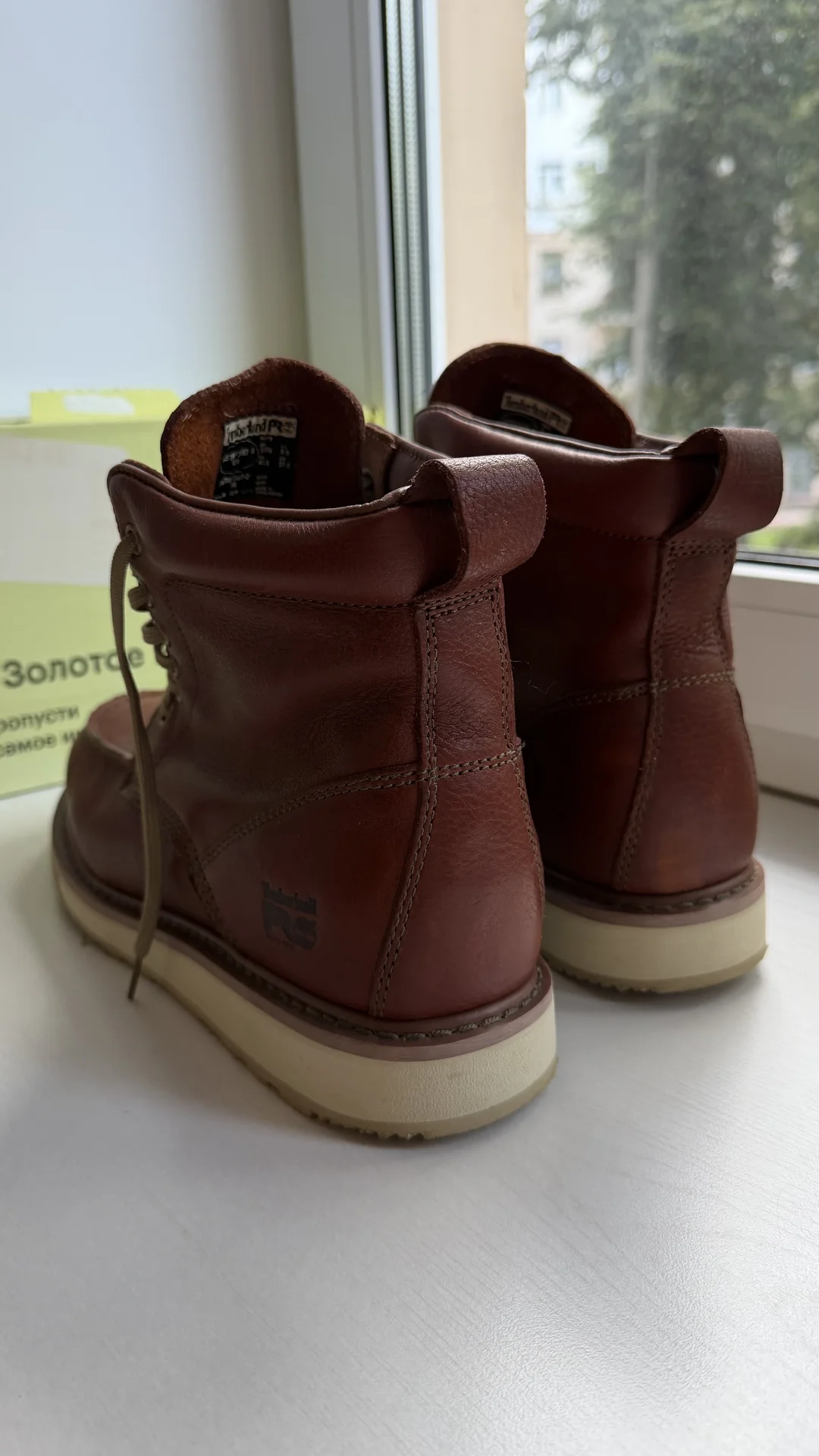 Ботинки timberland мужские EU 42.5 - миниатюра 4