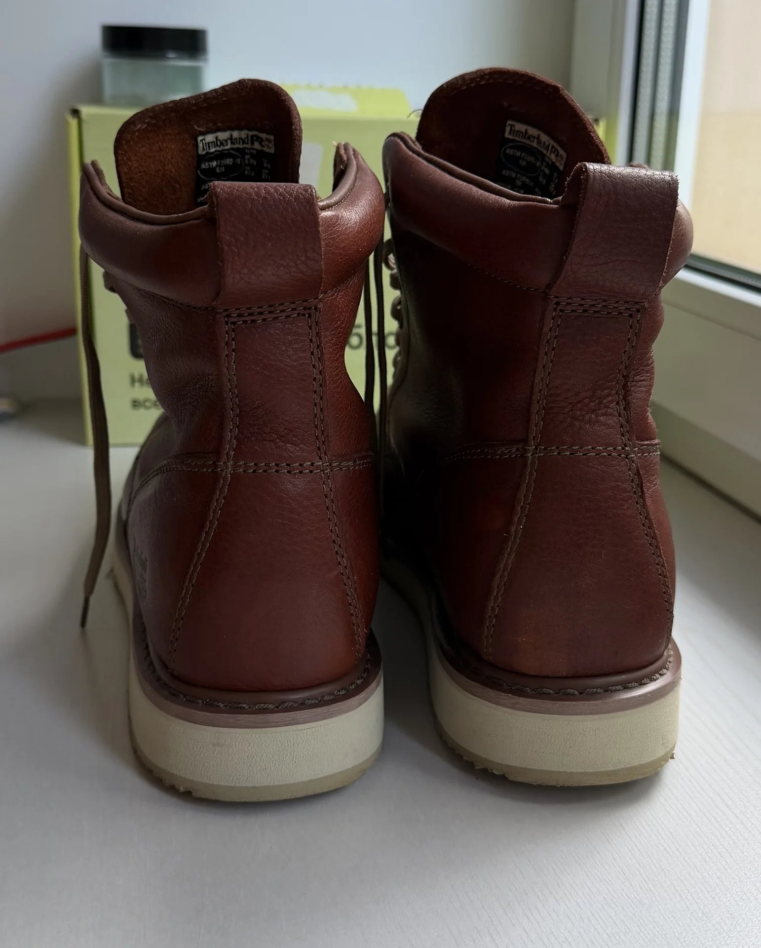 Ботинки timberland мужские EU 42.5 - миниатюра 5