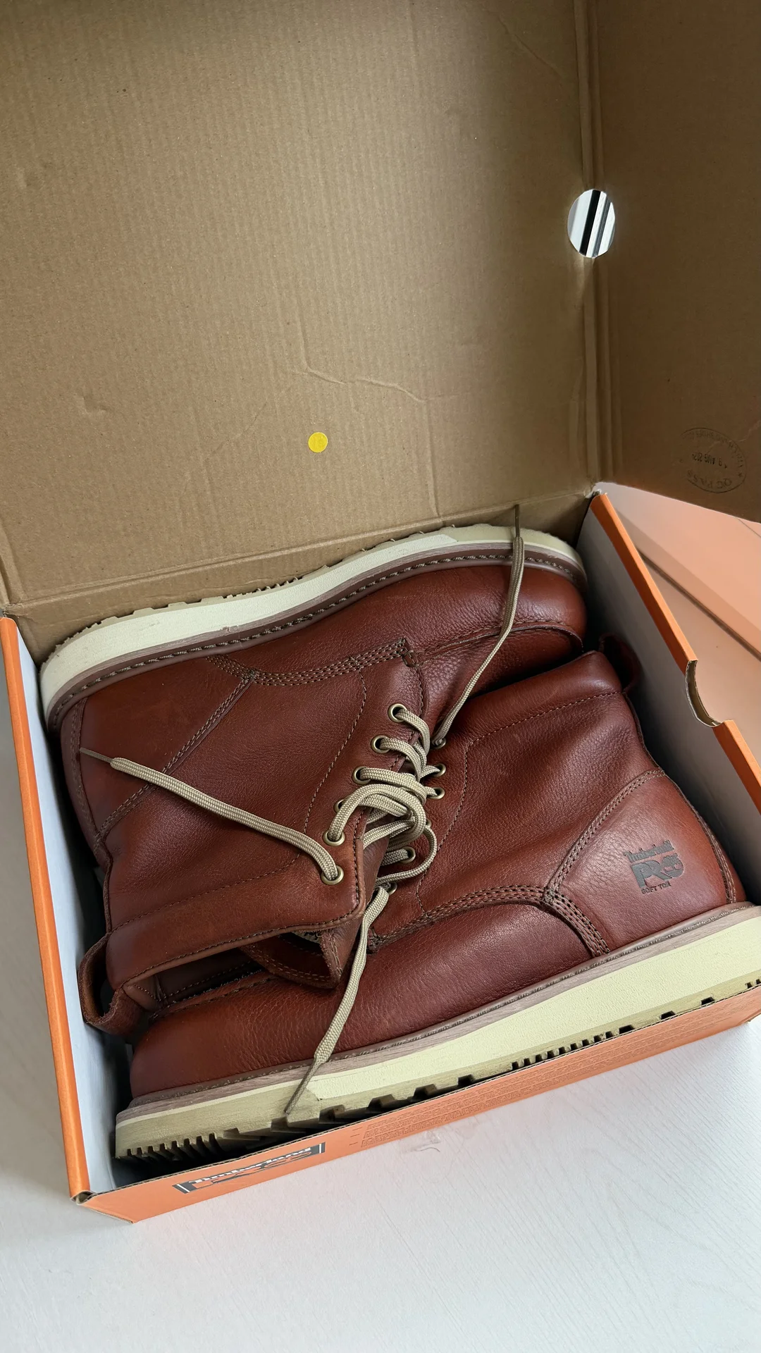 Ботинки timberland мужские EU 42.5 - миниатюра 7