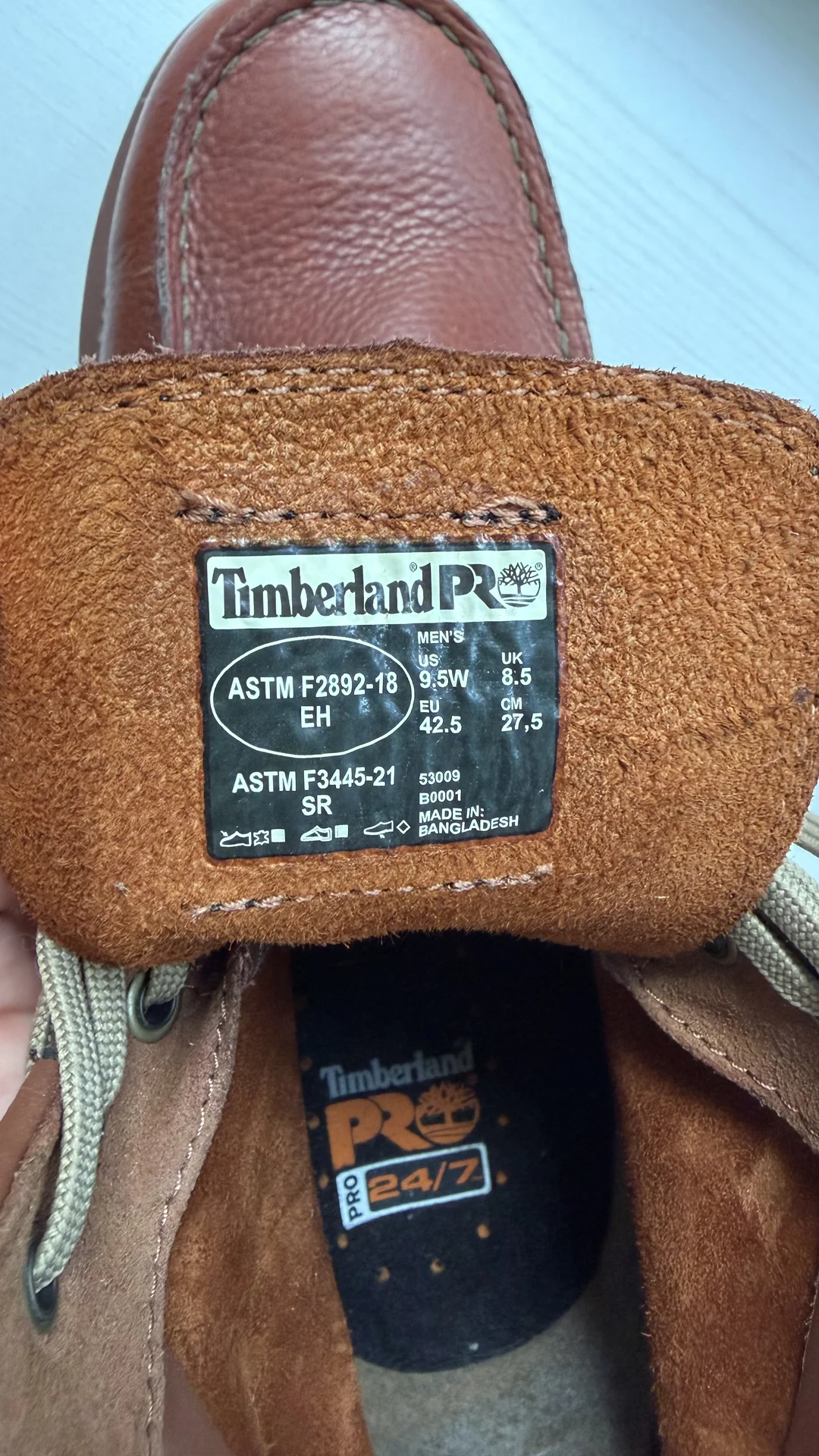 Ботинки timberland мужские EU 42.5 - миниатюра 8