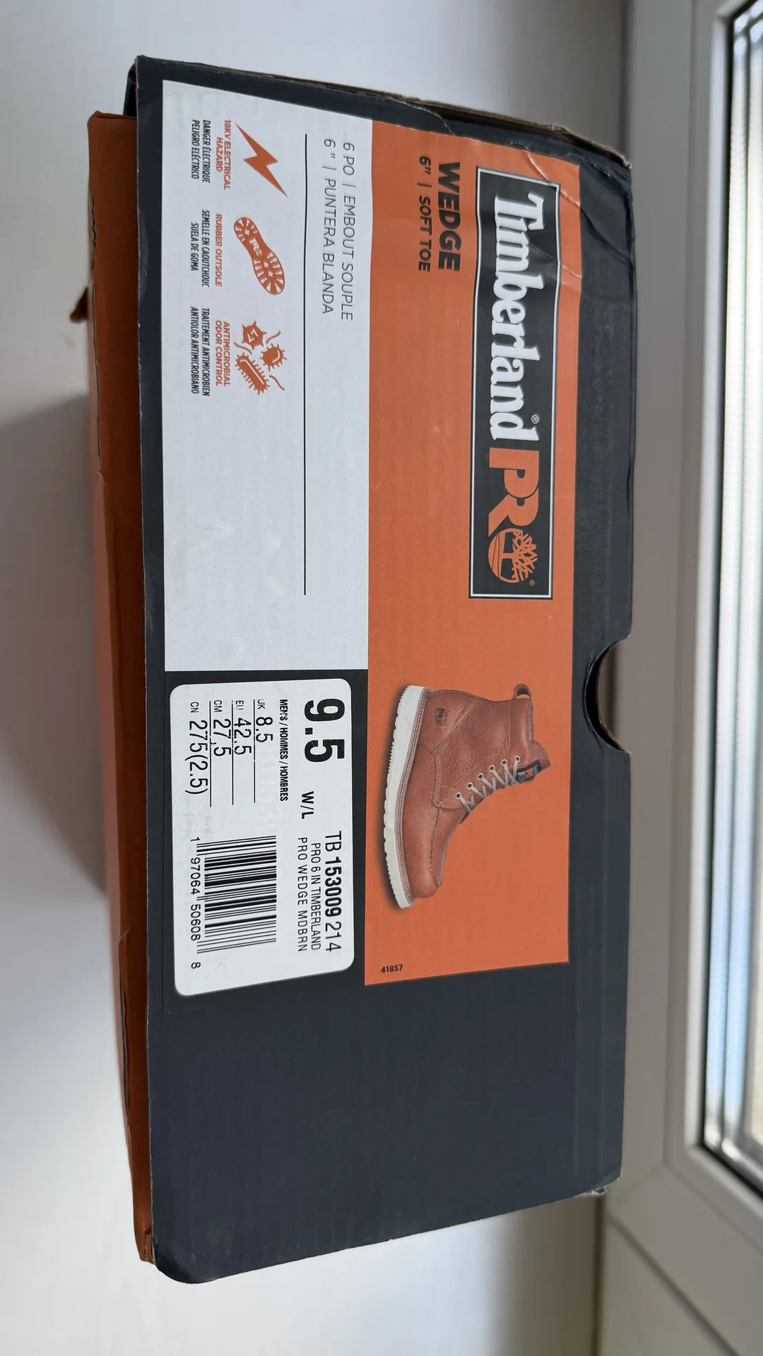 Ботинки timberland мужские EU 42.5 - миниатюра 9