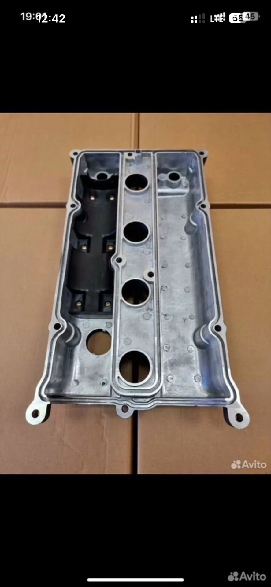 Клапанная крышка ford focus 2 1.6 115л.с. - миниатюра 2